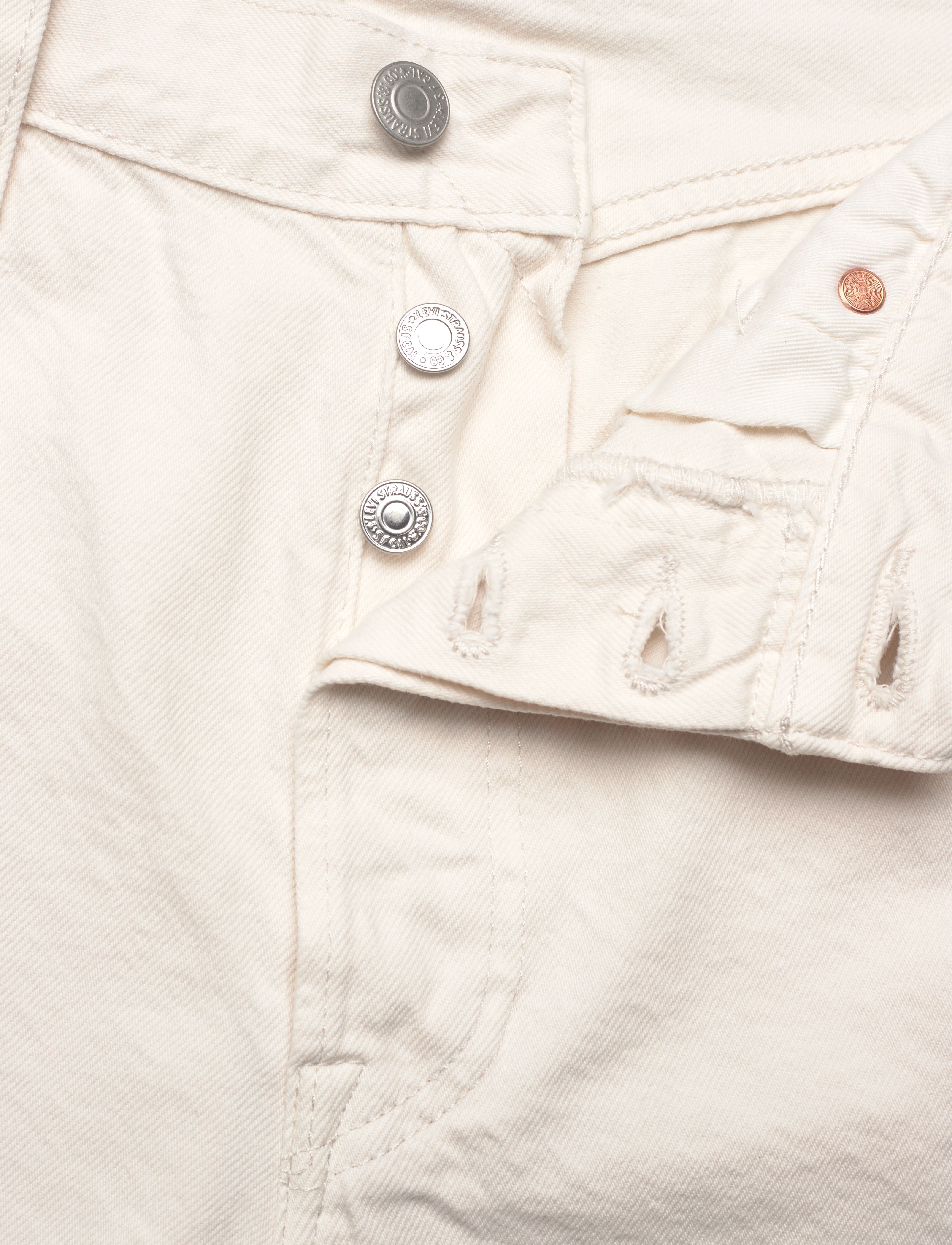 Levi's® - 501 ORIGINAL SHORTS BRIGHT SMI - jorts - whites - 5