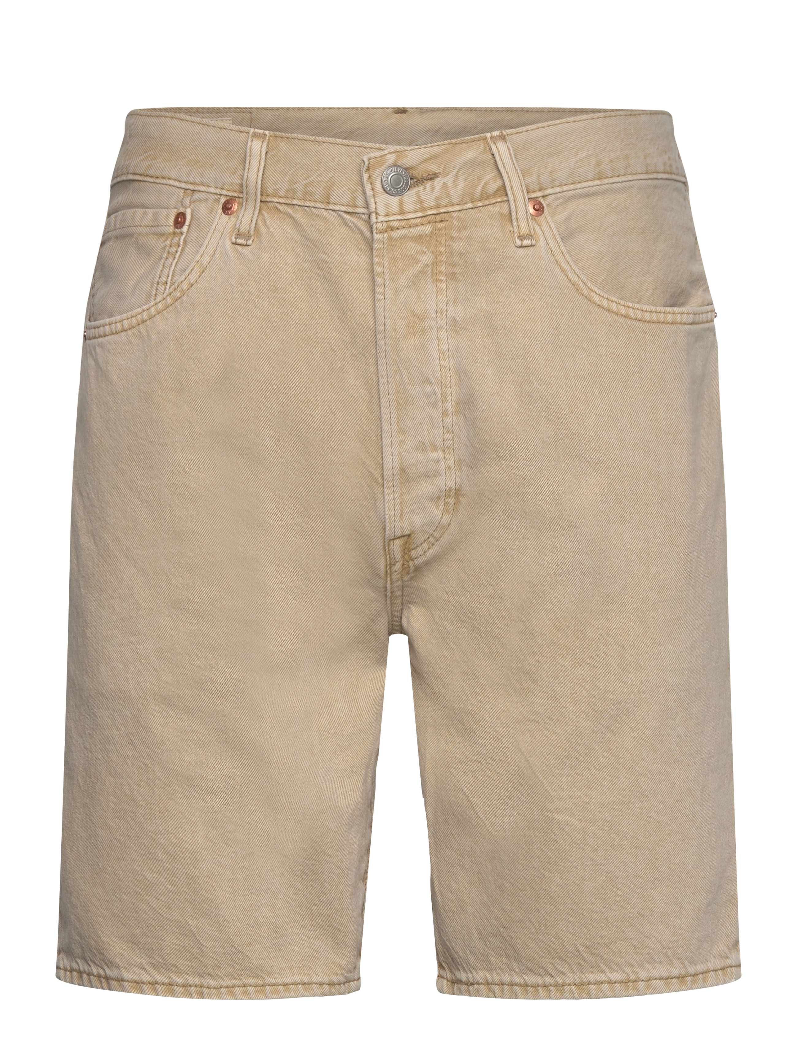 LEVI'S 501 Original Shorts Browns Beige - 29 - Herren