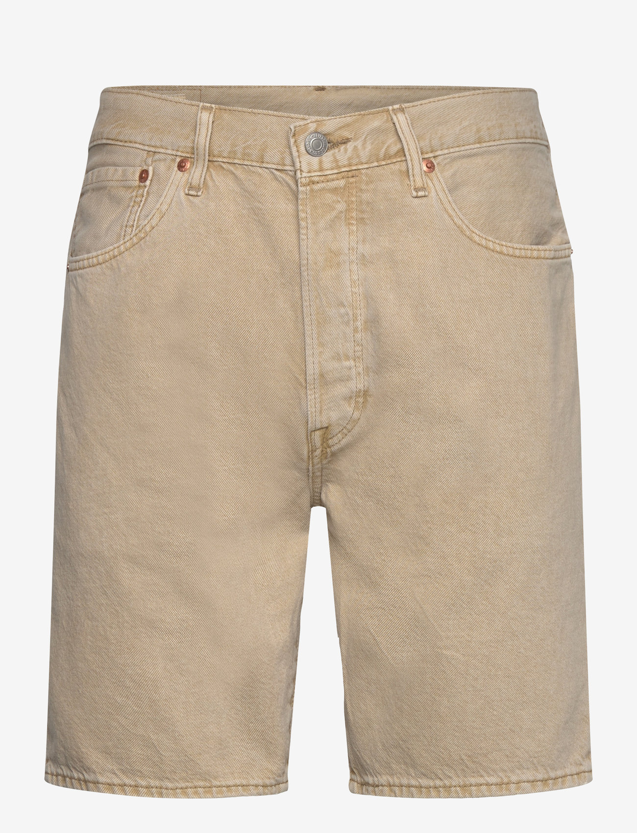 Levi's® - 501®ORIGINAL SHORTS BROWNS - jorts - browns - 1