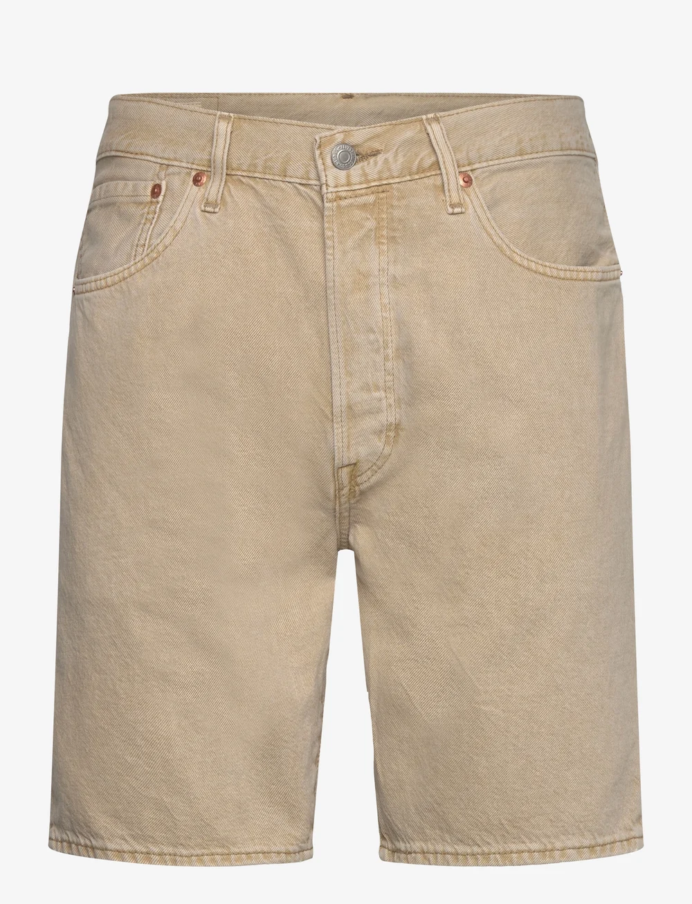 Levi's® - 501®ORIGINAL SHORTS BROWNS - jorts - browns - 1