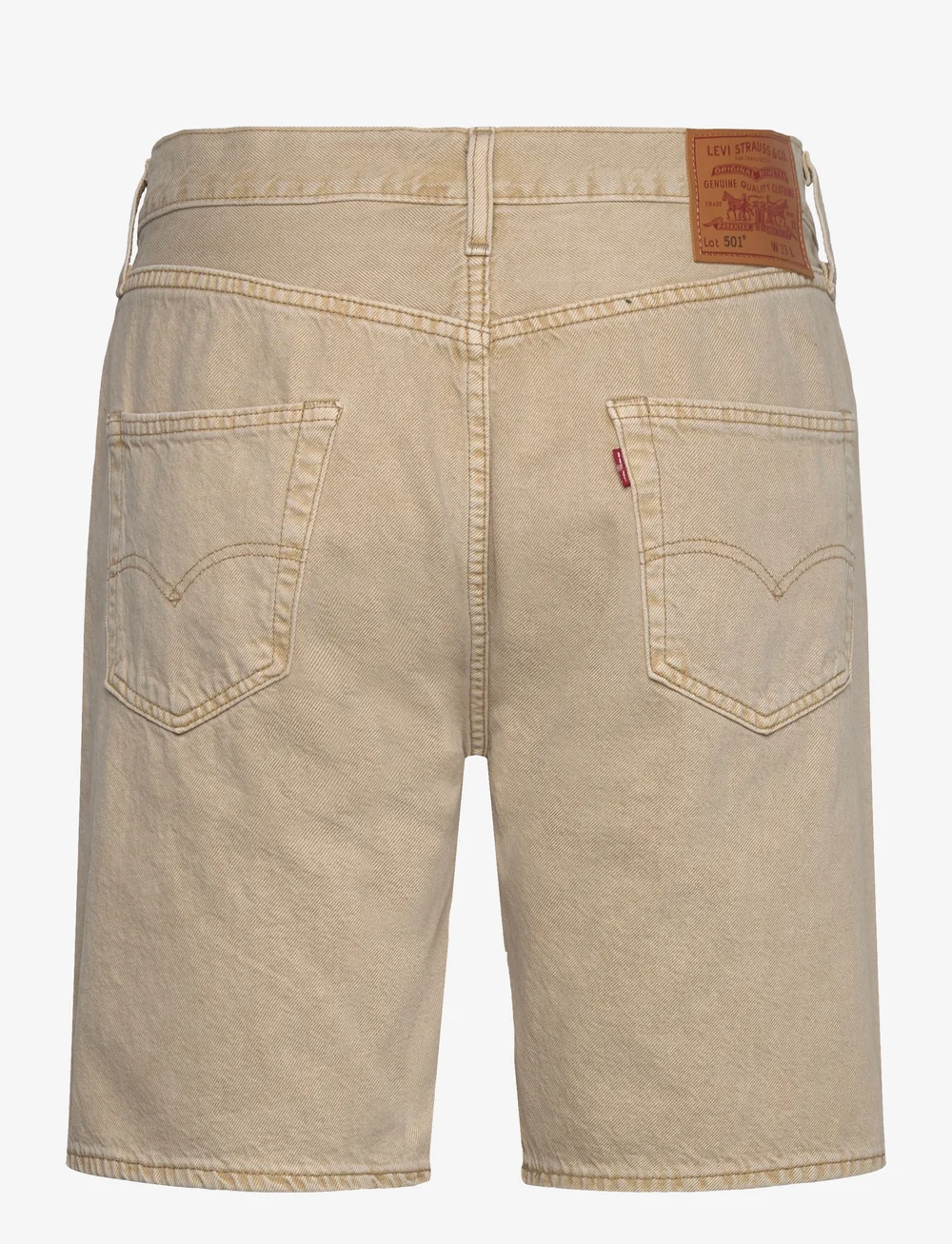 Levi's® - 501®ORIGINAL SHORTS BROWNS - jorts - browns - 2