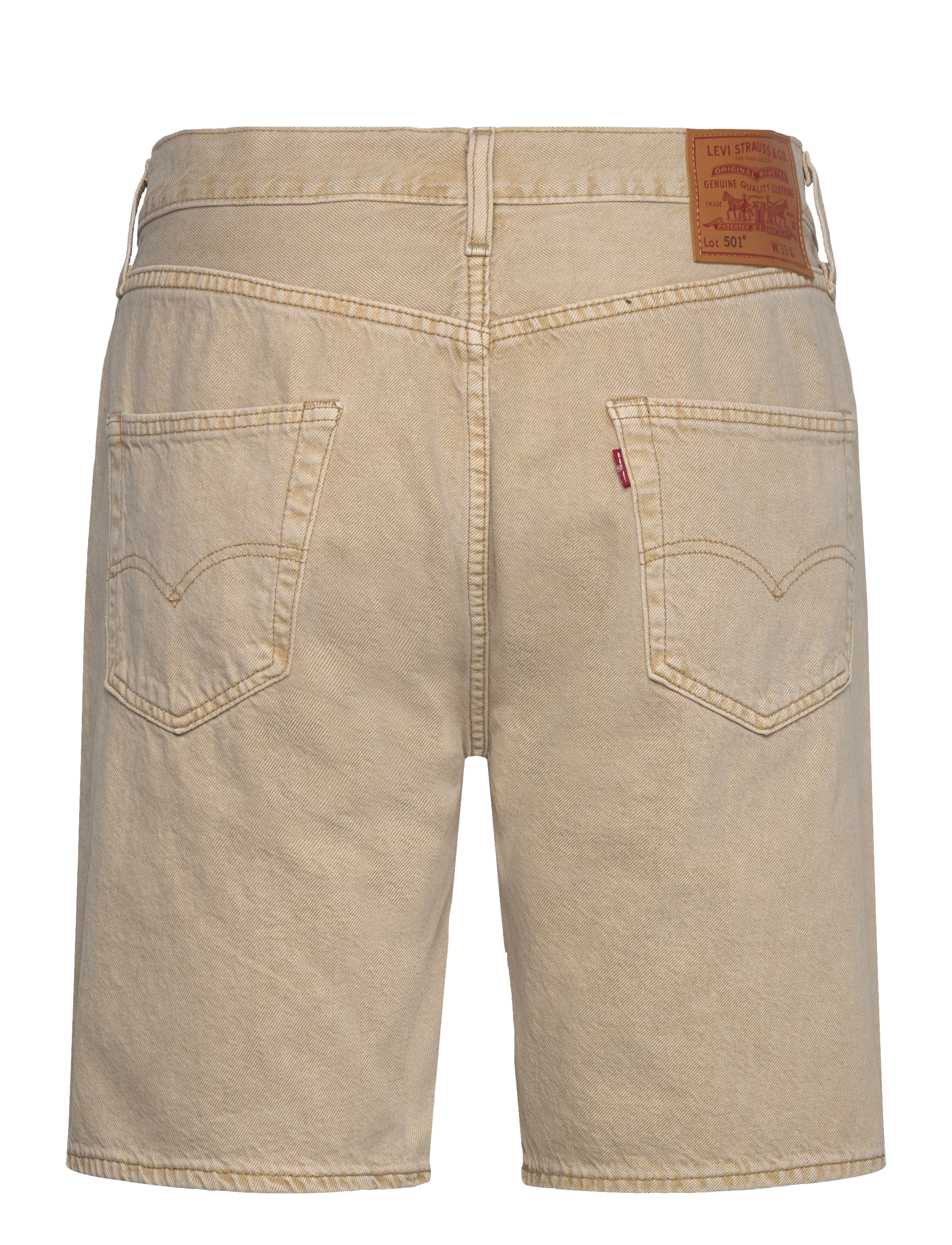 Levi's® - 501®ORIGINAL SHORTS BROWNS - mænd - browns - 2