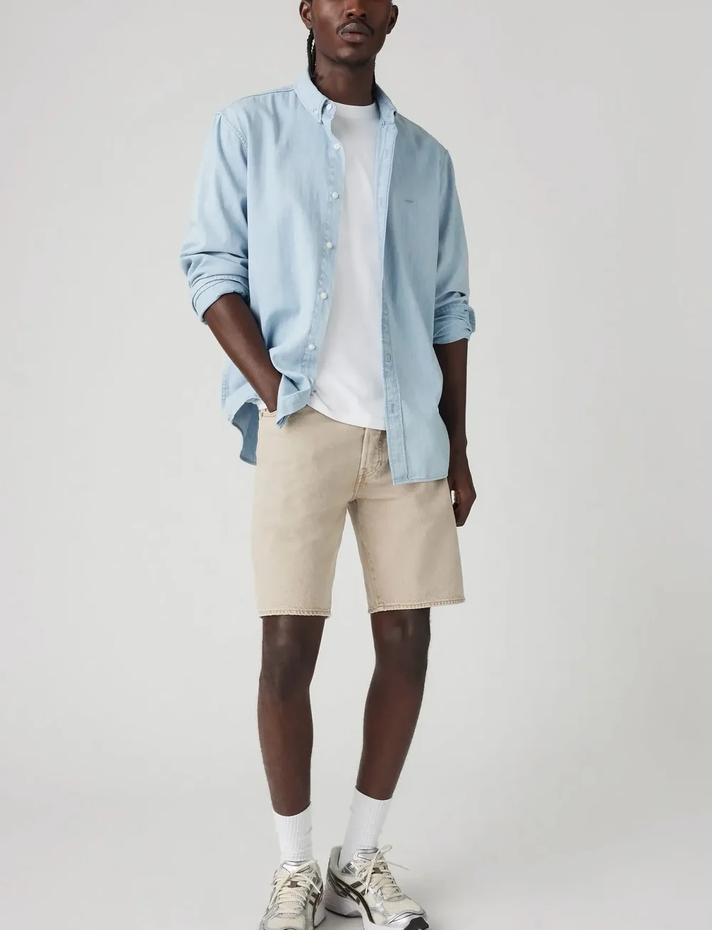 Levi's® - 501®ORIGINAL SHORTS BROWNS - jorts - browns - 0