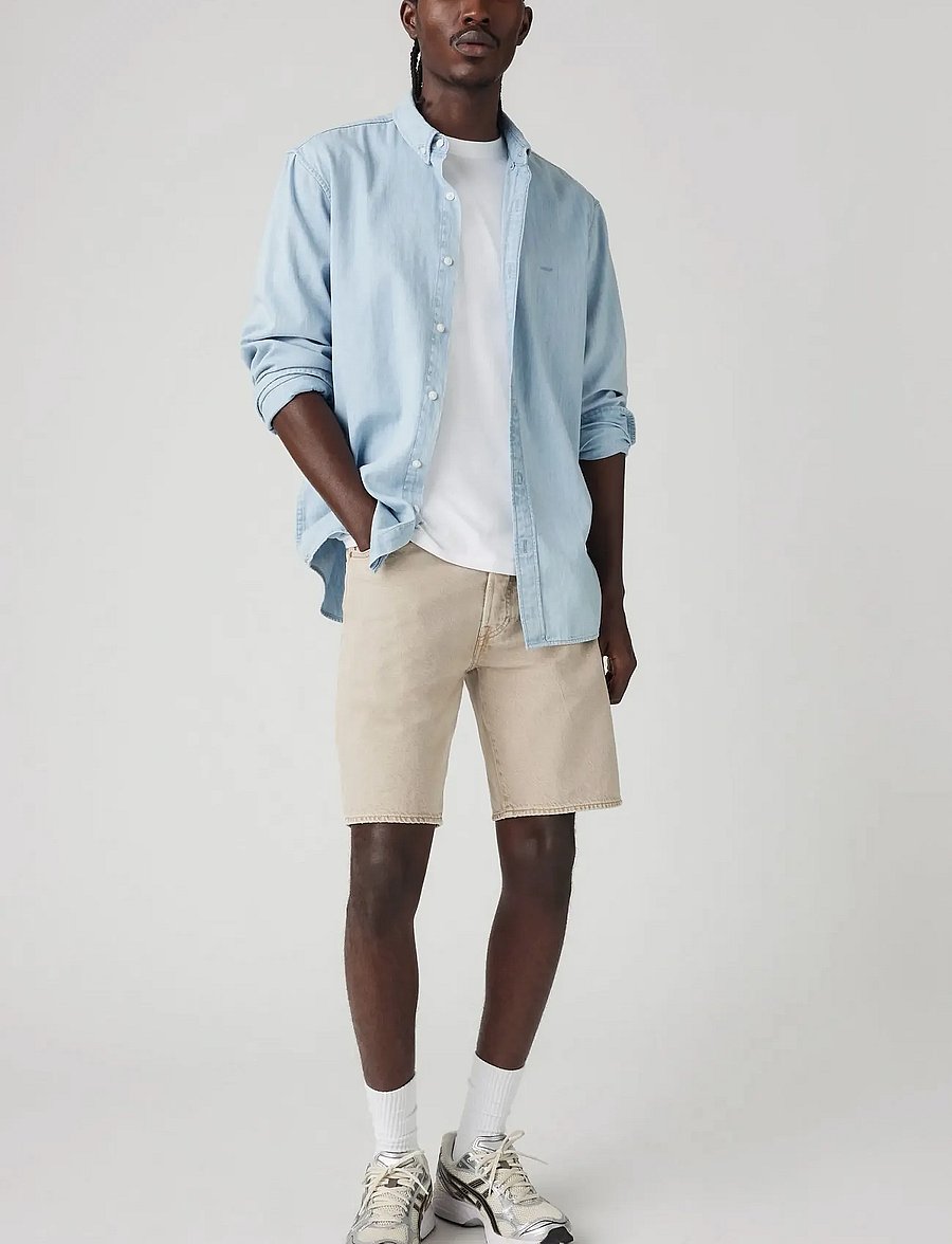 Levi's® - 501®ORIGINAL SHORTS BROWNS - jeans shorts - browns - 0