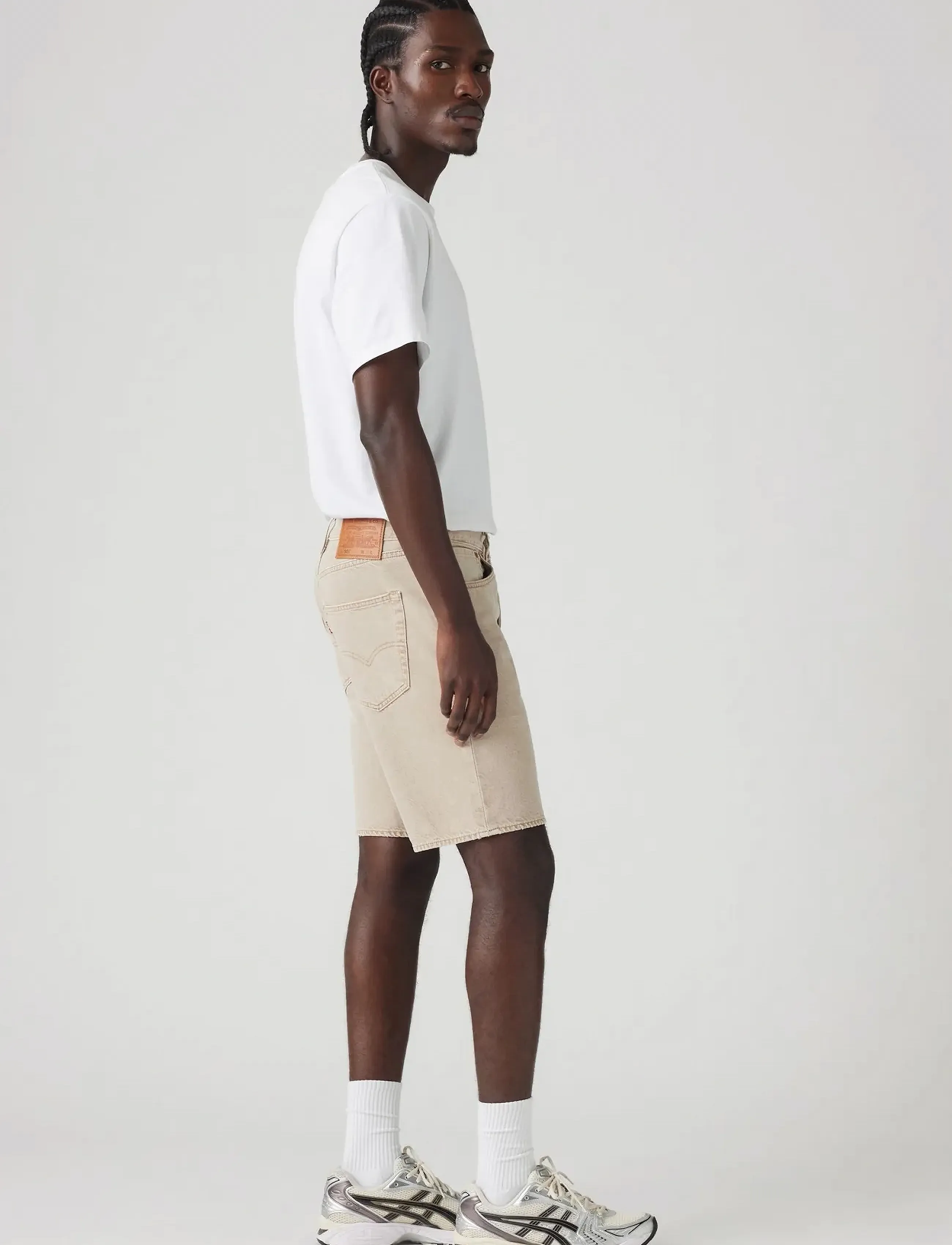 Levi's® - 501®ORIGINAL SHORTS BROWNS - mænd - browns - 3