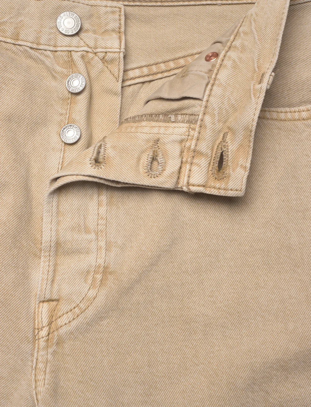 Levi's® - 501®ORIGINAL SHORTS BROWNS - jorts - browns - 5