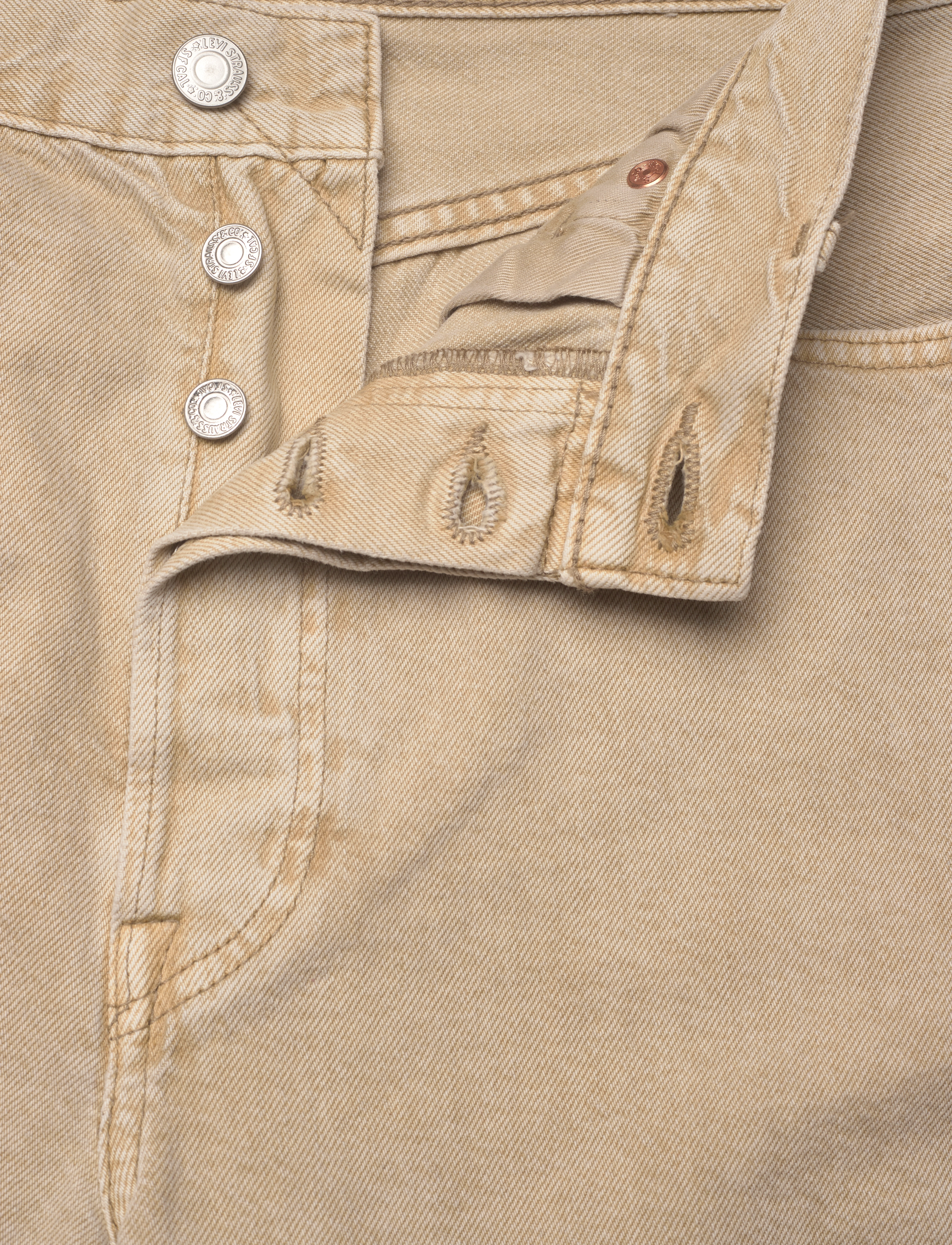 Levi's® - 501®ORIGINAL SHORTS BROWNS - mænd - browns - 5