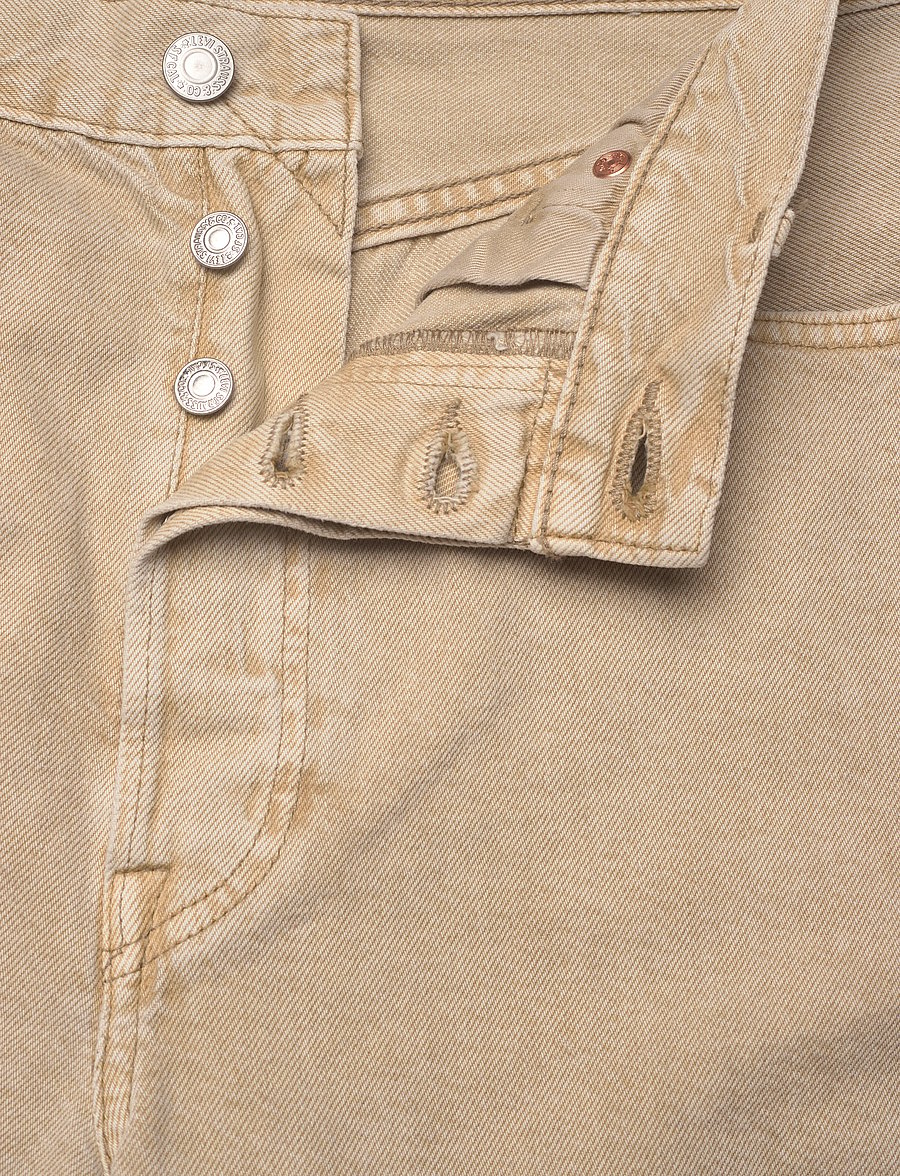 Levi's® - 501®ORIGINAL SHORTS BROWNS - jeans shorts - browns - 5