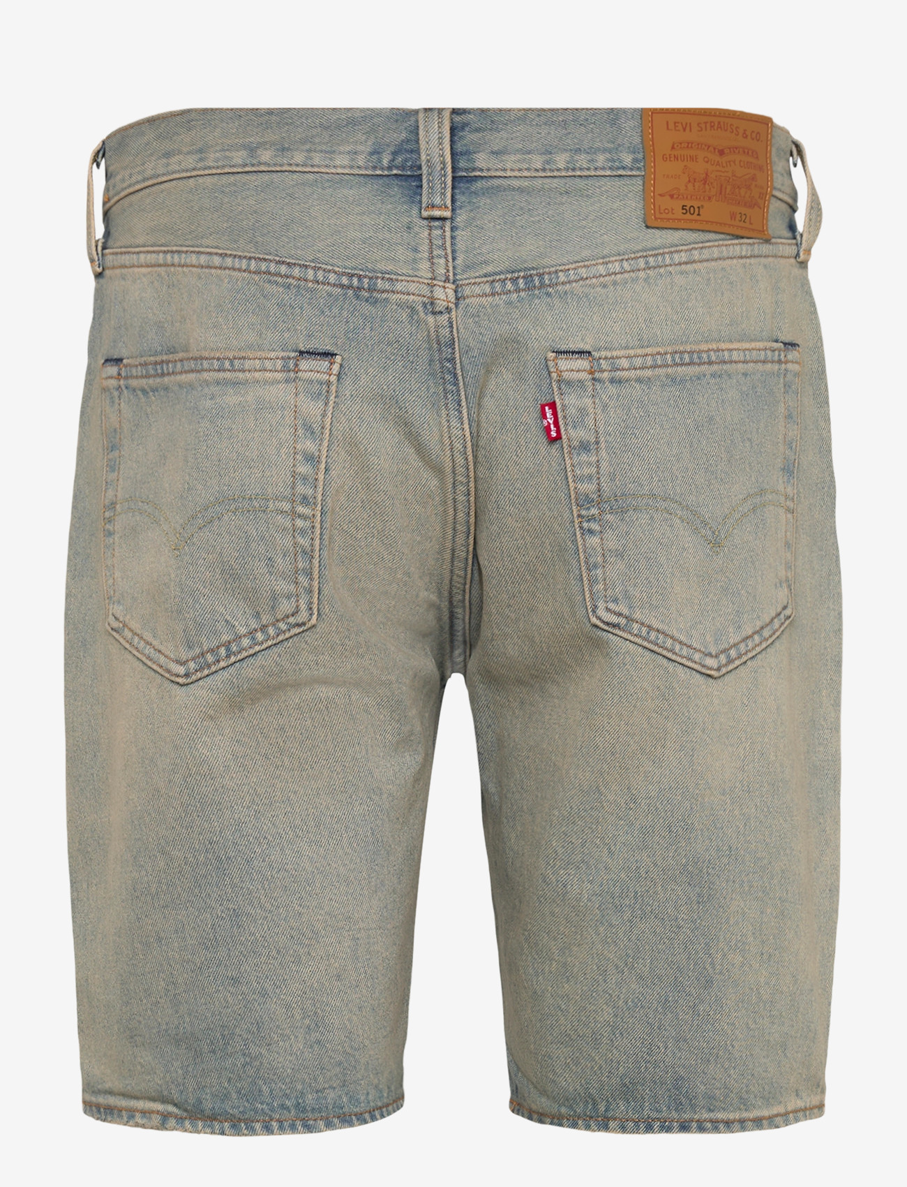 Levi's® - 501 ORIGINAL SHORTS MY TINTED - jorts - med indigo - worn in - 2