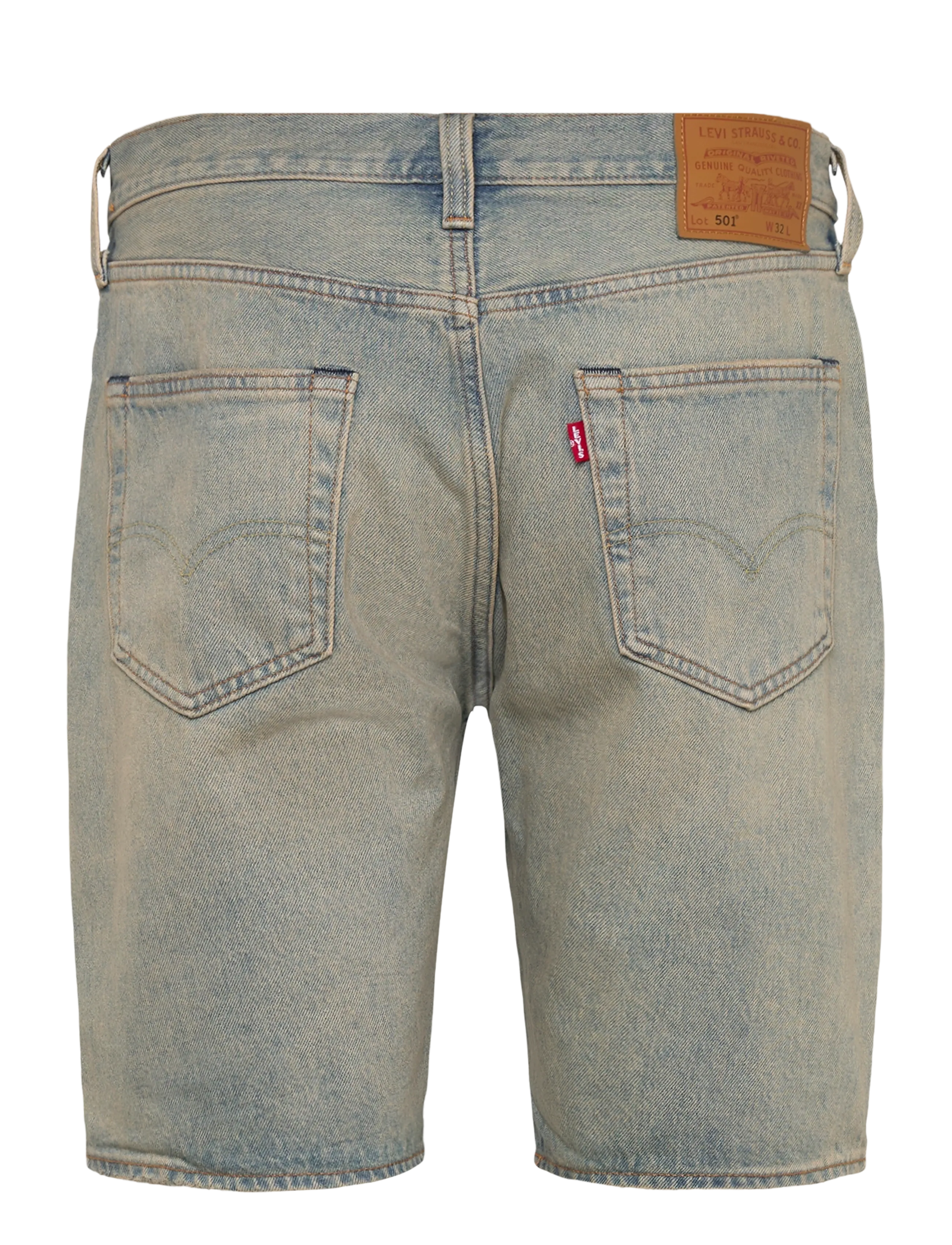 Levi's® - 501 ORIGINAL SHORTS MY TINTED - jeans shorts - med indigo - worn in - 2