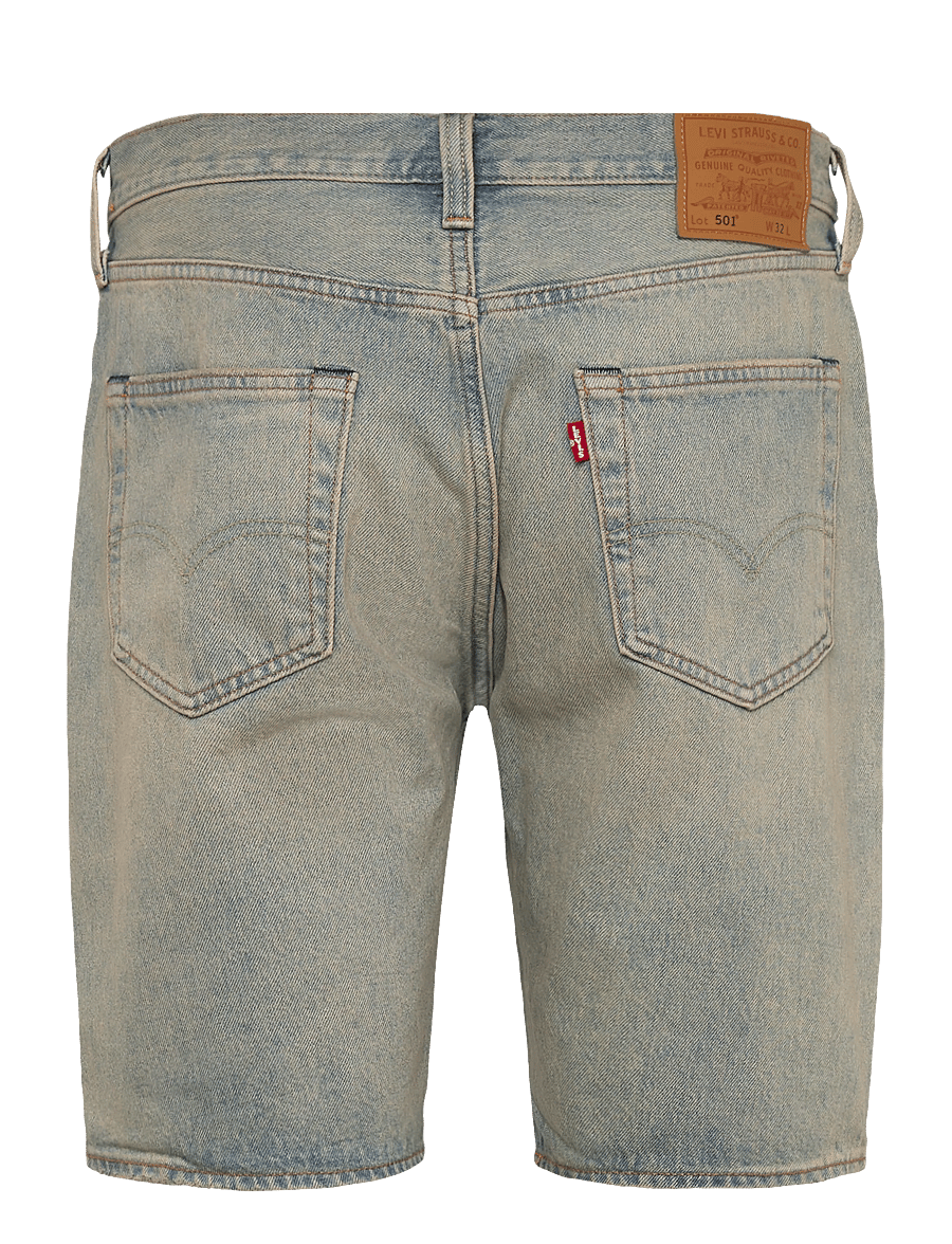Levi's® - 501 ORIGINAL SHORTS MY TINTED - jeansshorts - med indigo - worn in - 2