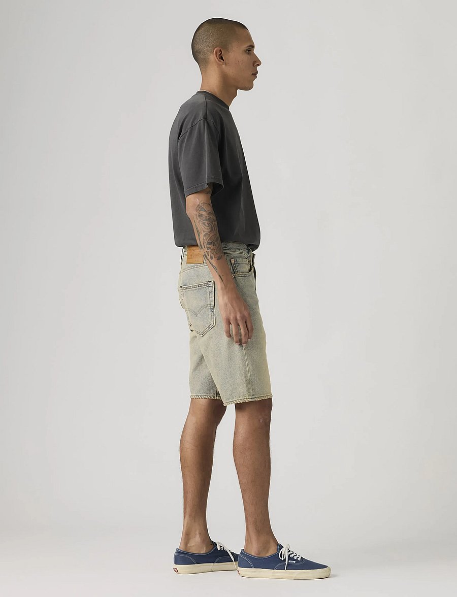 Levi's® - 501 ORIGINAL SHORTS MY TINTED - jeansshorts - med indigo - worn in - 3