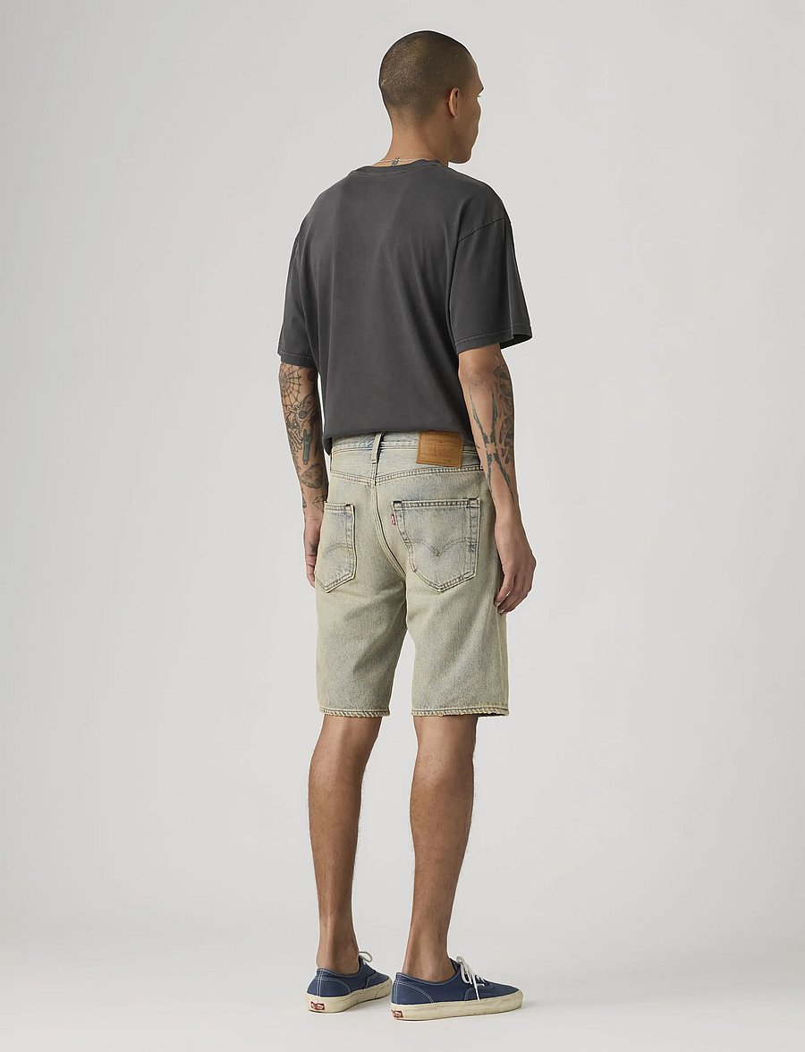 Levi's® - 501 ORIGINAL SHORTS MY TINTED - jeansshorts - med indigo - worn in - 4