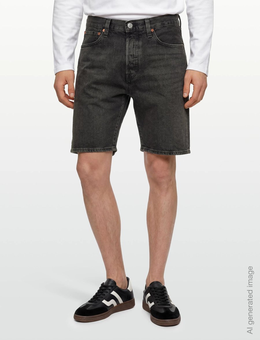 Levi's® - 501 ORIGINAL SHORTS NEO NIGHTS - jeansshorts - blacks - 3