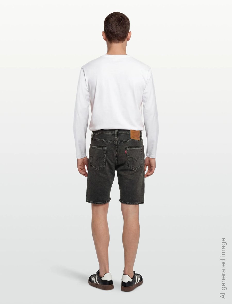 Levi's® - 501 ORIGINAL SHORTS NEO NIGHTS - jeansshorts - blacks - 4