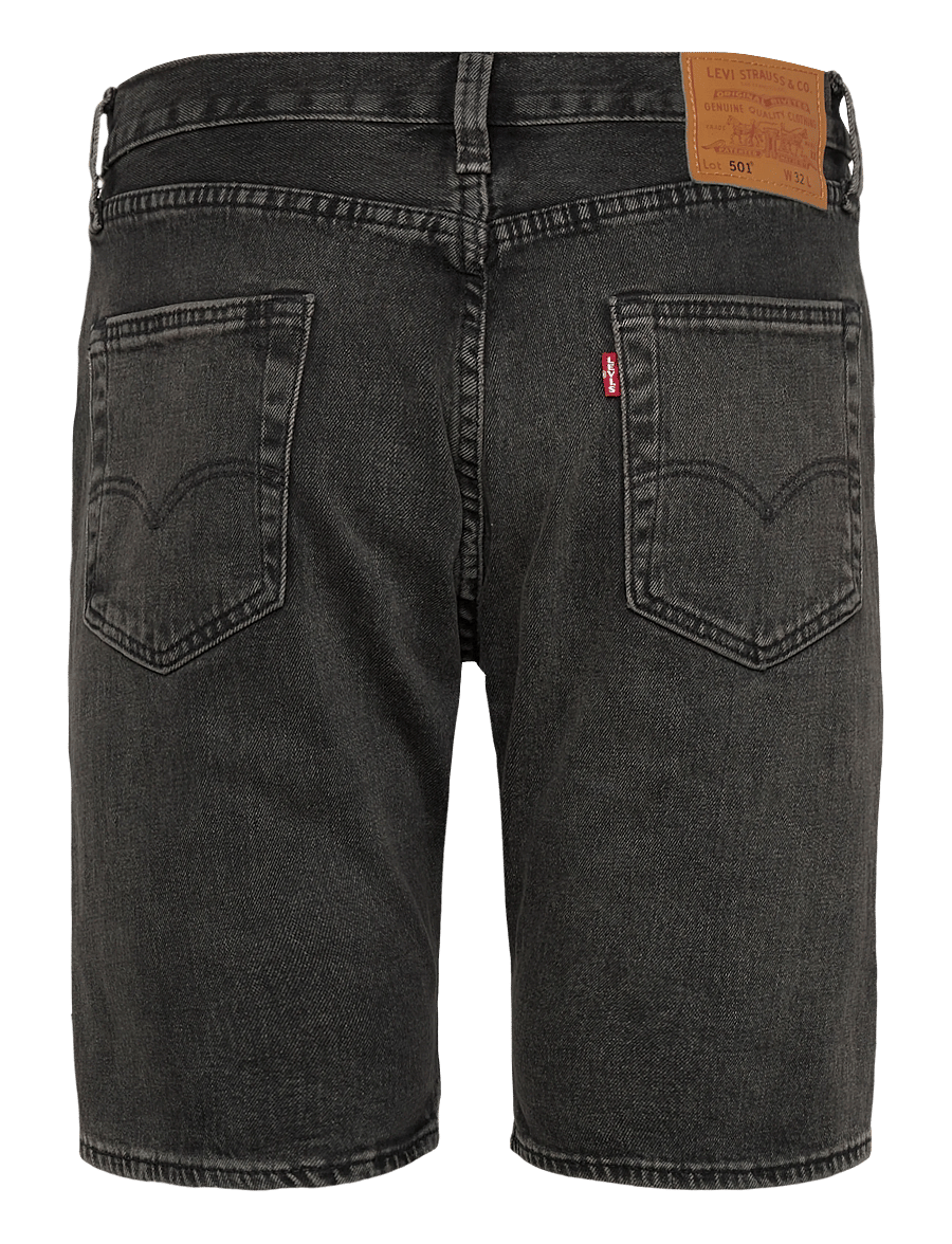 Levi's® - 501 ORIGINAL SHORTS NEO NIGHTS - lühikesed teksapüksid - blacks - 2