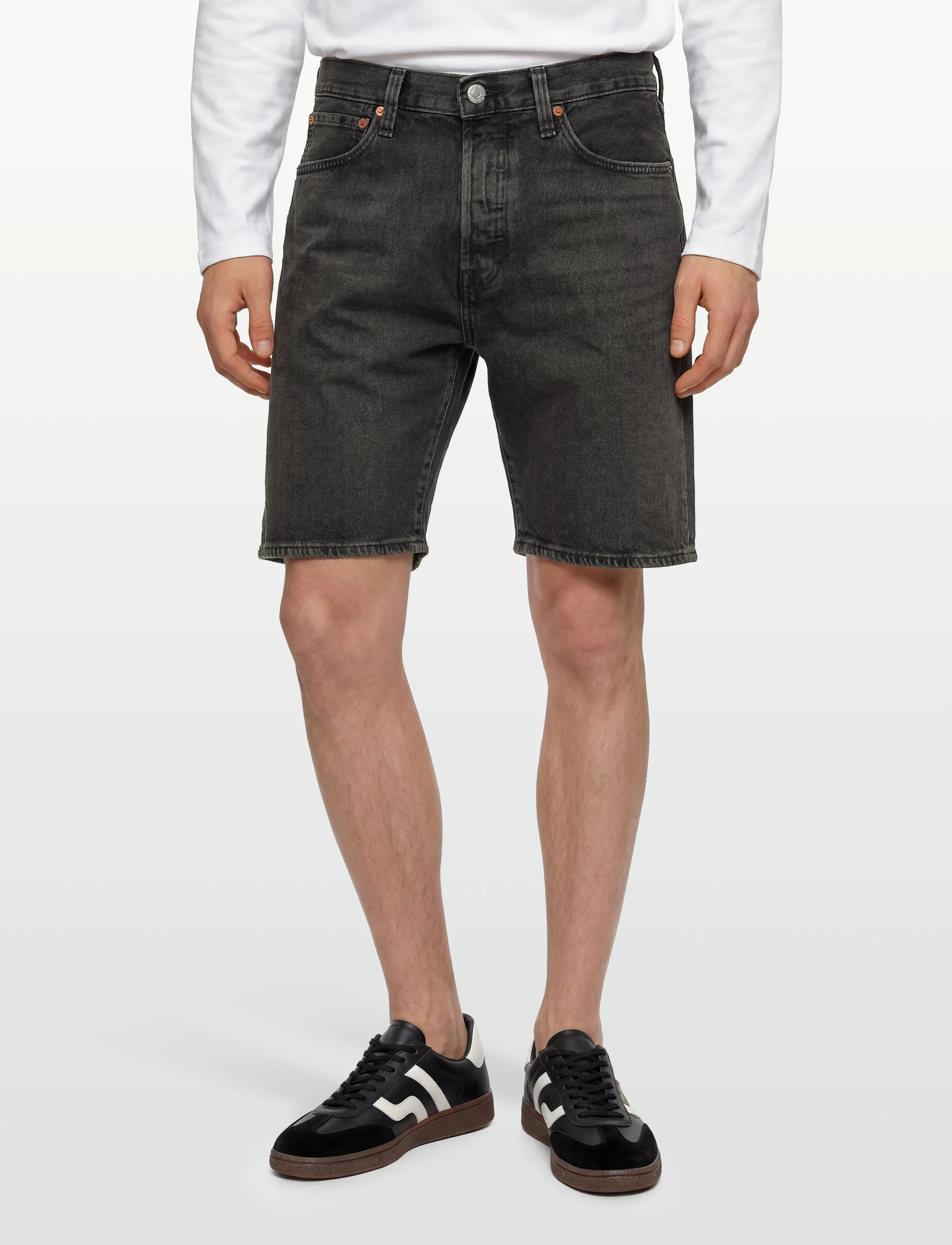 Levi's® - 501 ORIGINAL SHORTS NEO NIGHTS - lühikesed teksapüksid - blacks - 3