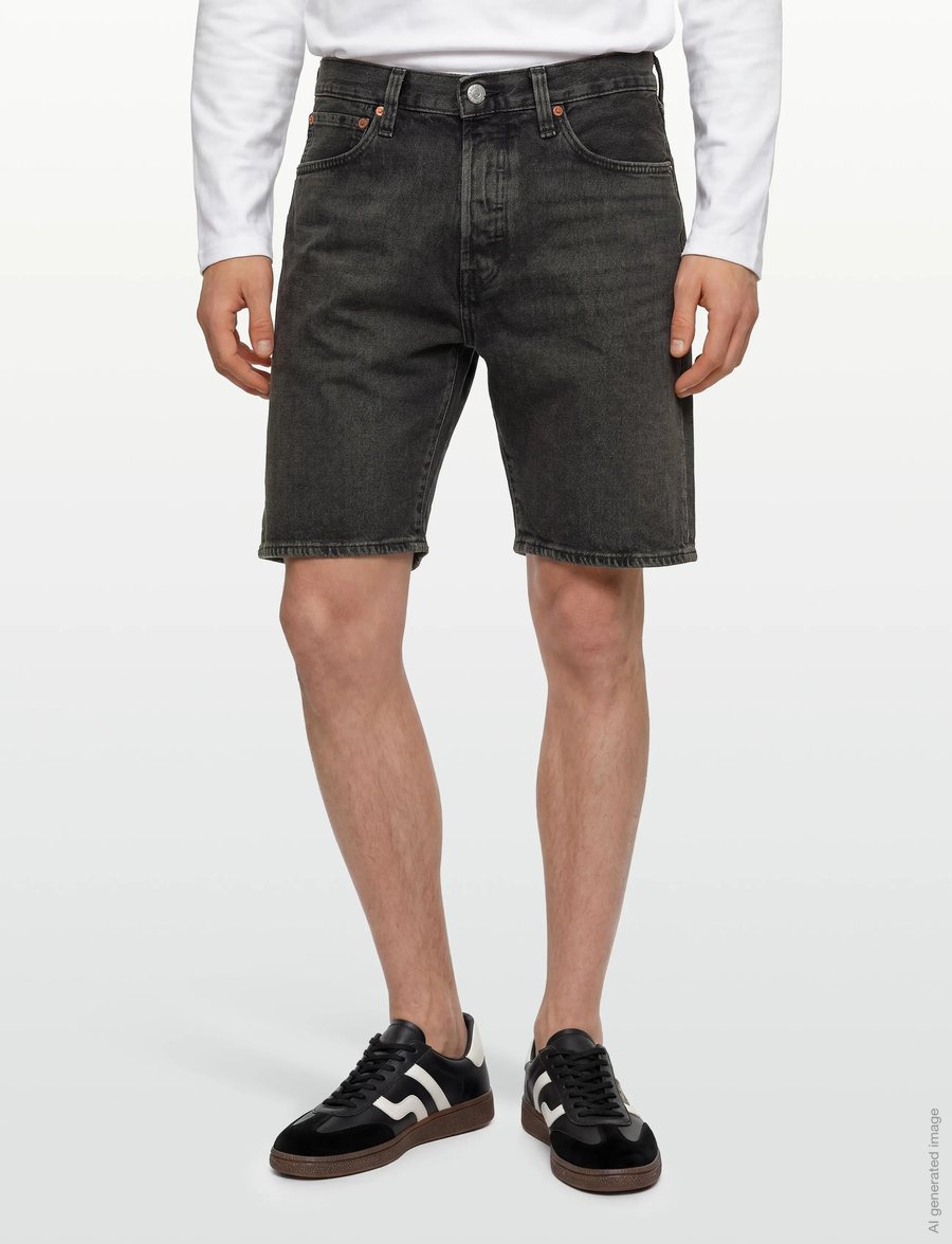 Levi's® - 501 ORIGINAL SHORTS NEO NIGHTS - lühikesed teksapüksid - blacks - 3