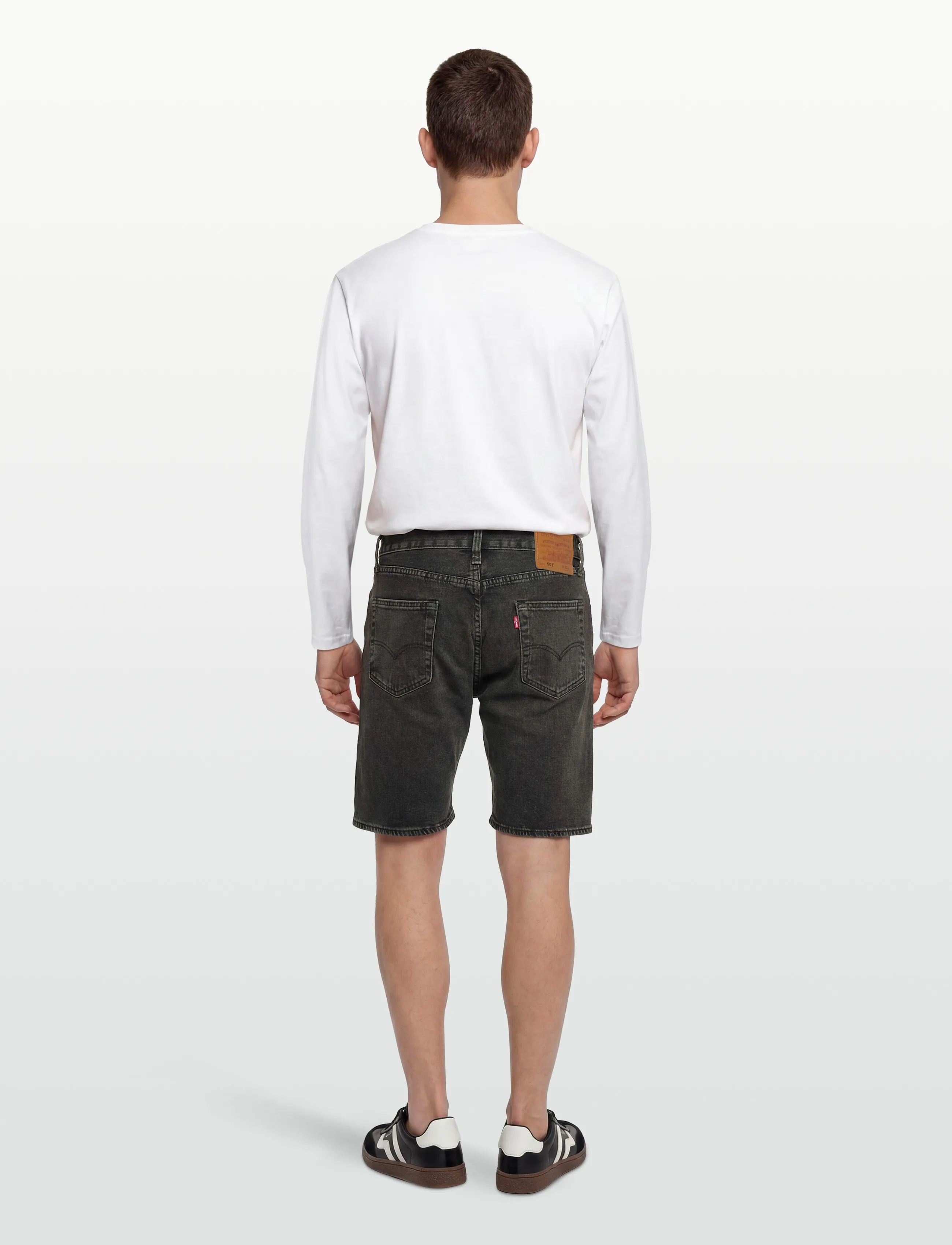 Levi's® - 501 ORIGINAL SHORTS NEO NIGHTS - lühikesed teksapüksid - blacks - 4