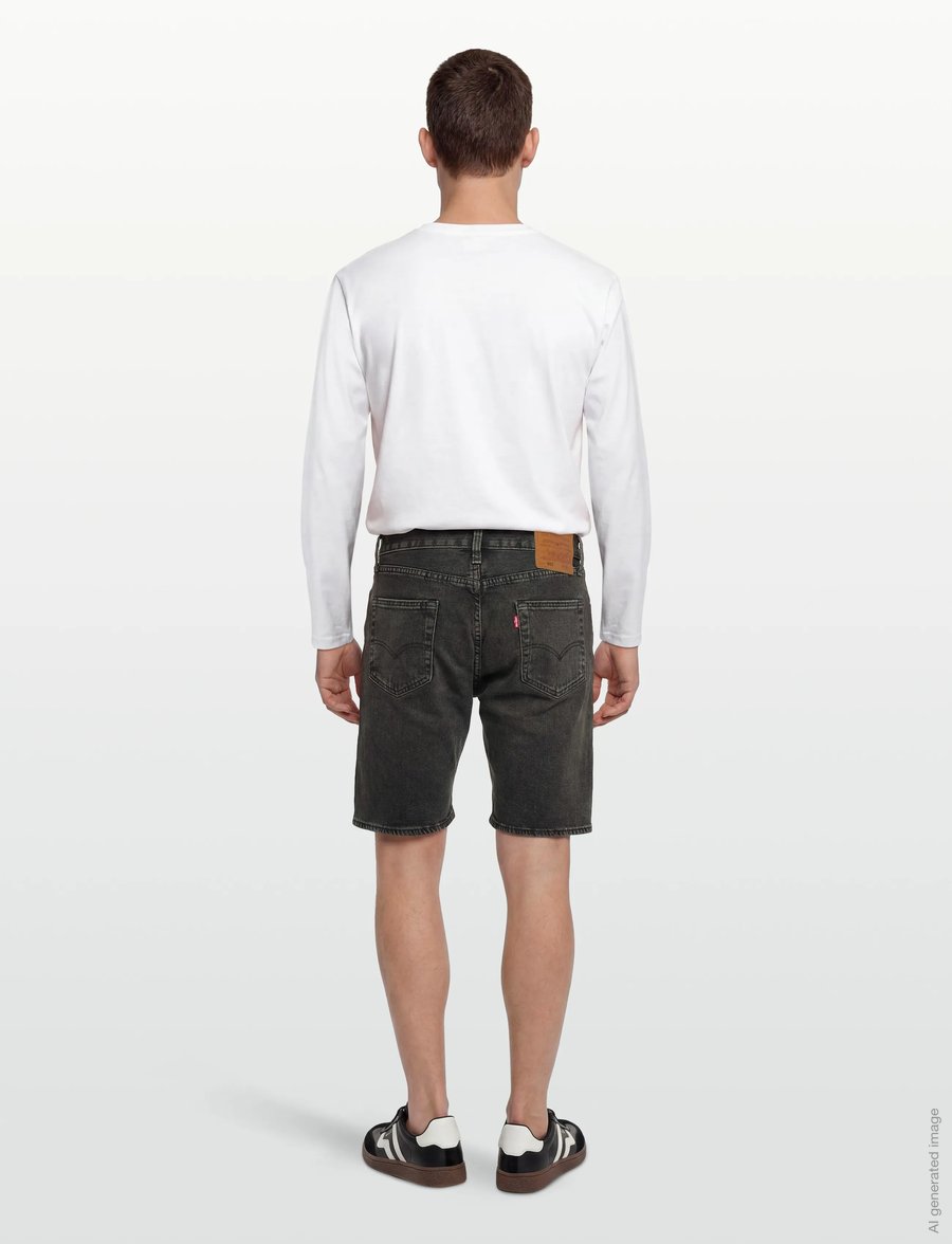 Levi's® - 501 ORIGINAL SHORTS NEO NIGHTS - lühikesed teksapüksid - blacks - 4