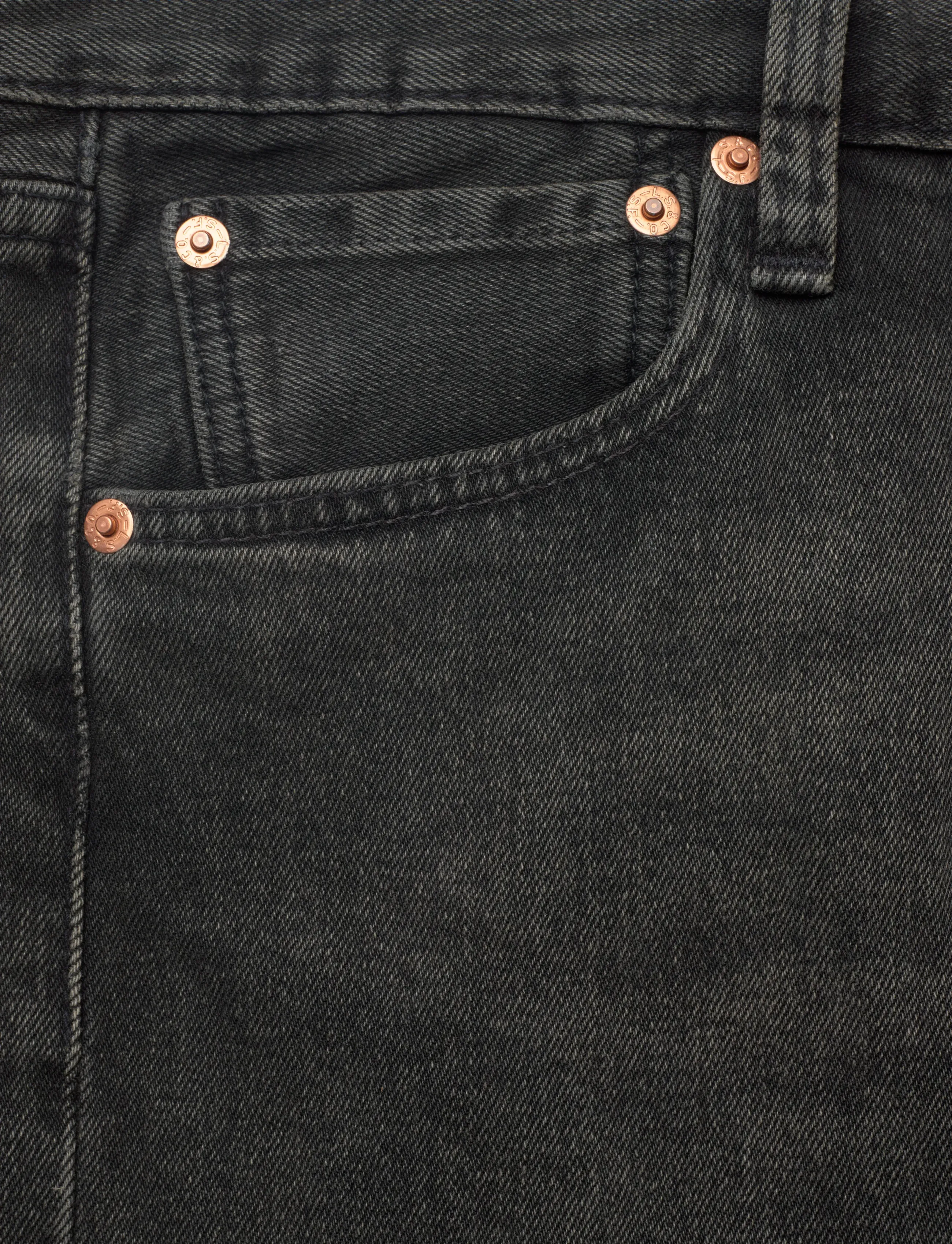 Levi's® - 501 ORIGINAL SHORTS NEO NIGHTS - lühikesed teksapüksid - blacks - 5