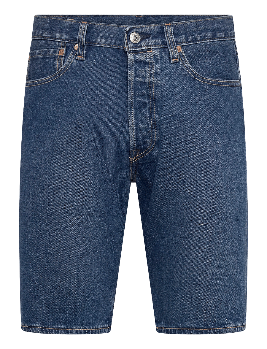 Levi's® - 501 ORIGINAL SHORTS EARLY NIGH - jeansshorts - dark indigo - worn in - 1