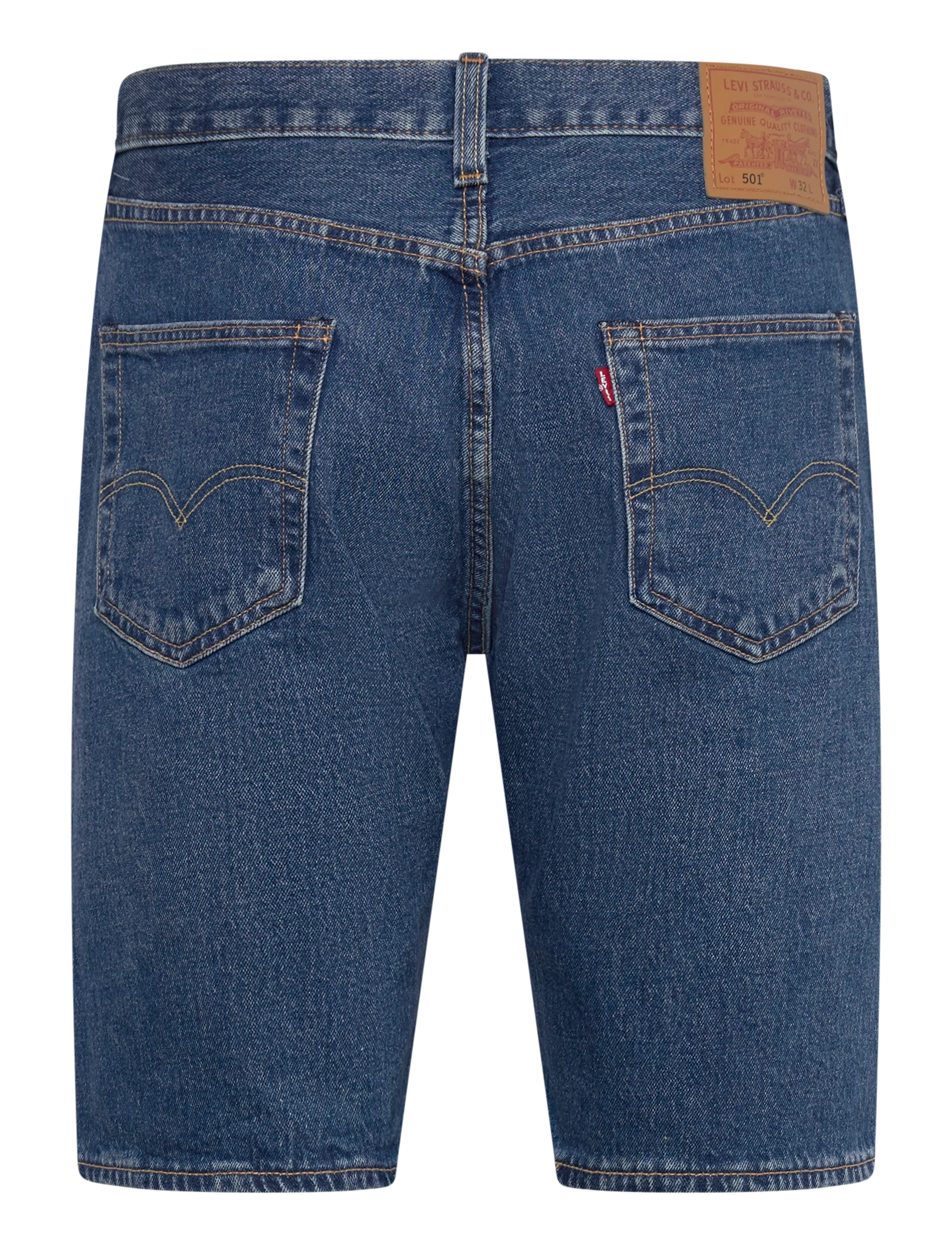 Levi's® - 501 ORIGINAL SHORTS EARLY NIGH - lühikesed teksapüksid - dark indigo - worn in - 2