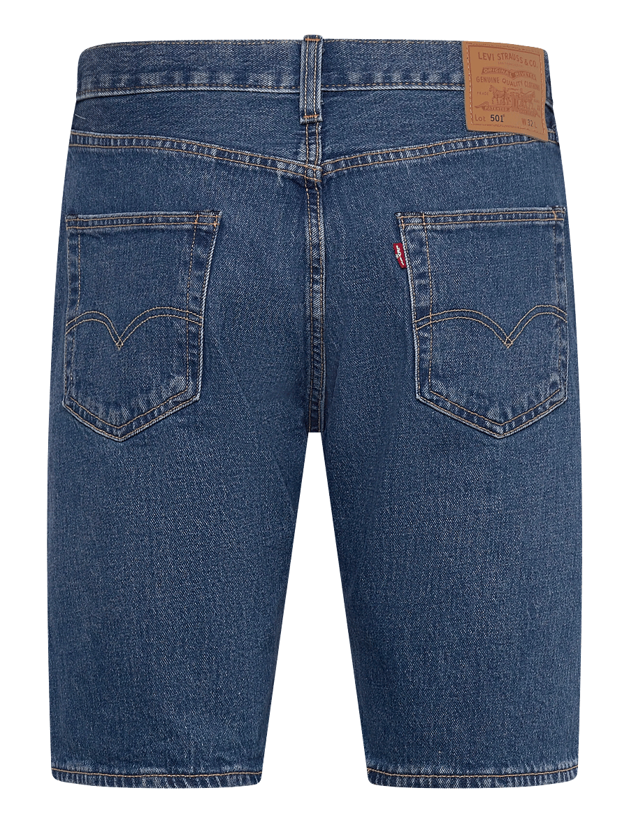 Levi's® - 501 ORIGINAL SHORTS EARLY NIGH - jeansshorts - dark indigo - worn in - 2