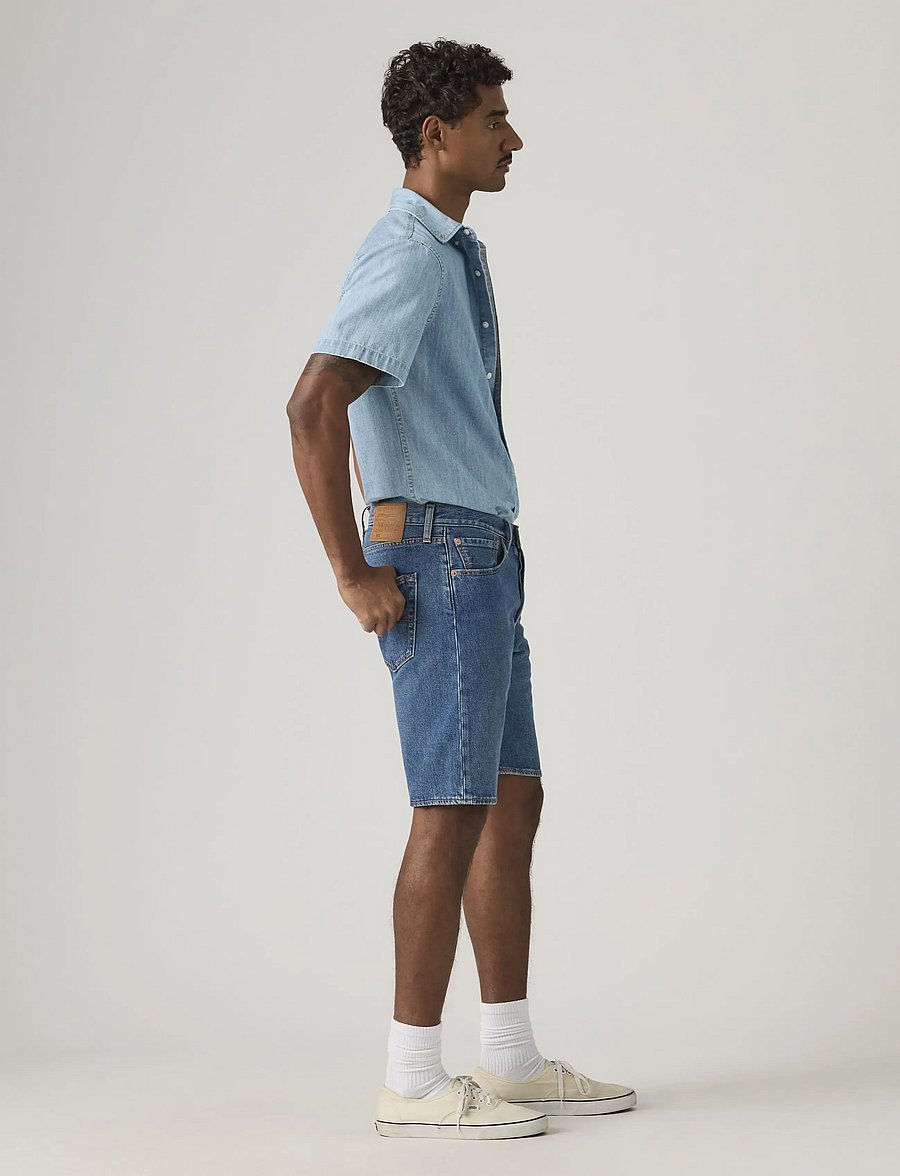 Levi's® - 501 ORIGINAL SHORTS EARLY NIGH - jeansshorts - dark indigo - worn in - 3