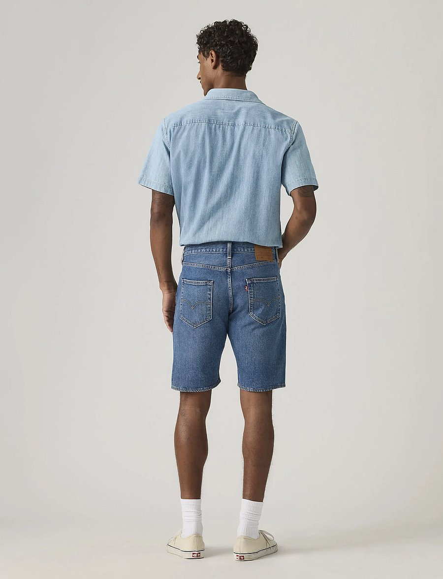 Levi's® - 501 ORIGINAL SHORTS EARLY NIGH - jeansshorts - dark indigo - worn in - 4
