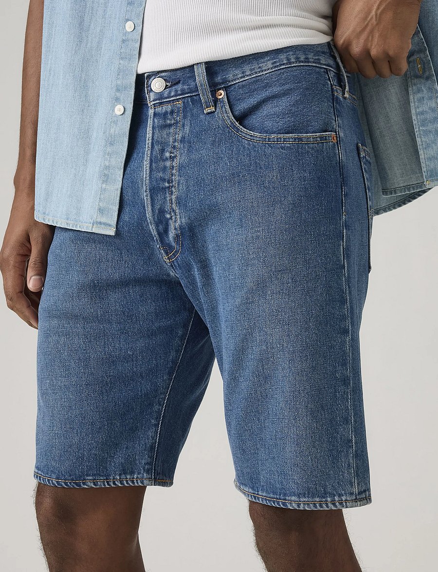 Levi's® - 501 ORIGINAL SHORTS EARLY NIGH - jeansshorts - dark indigo - worn in - 5