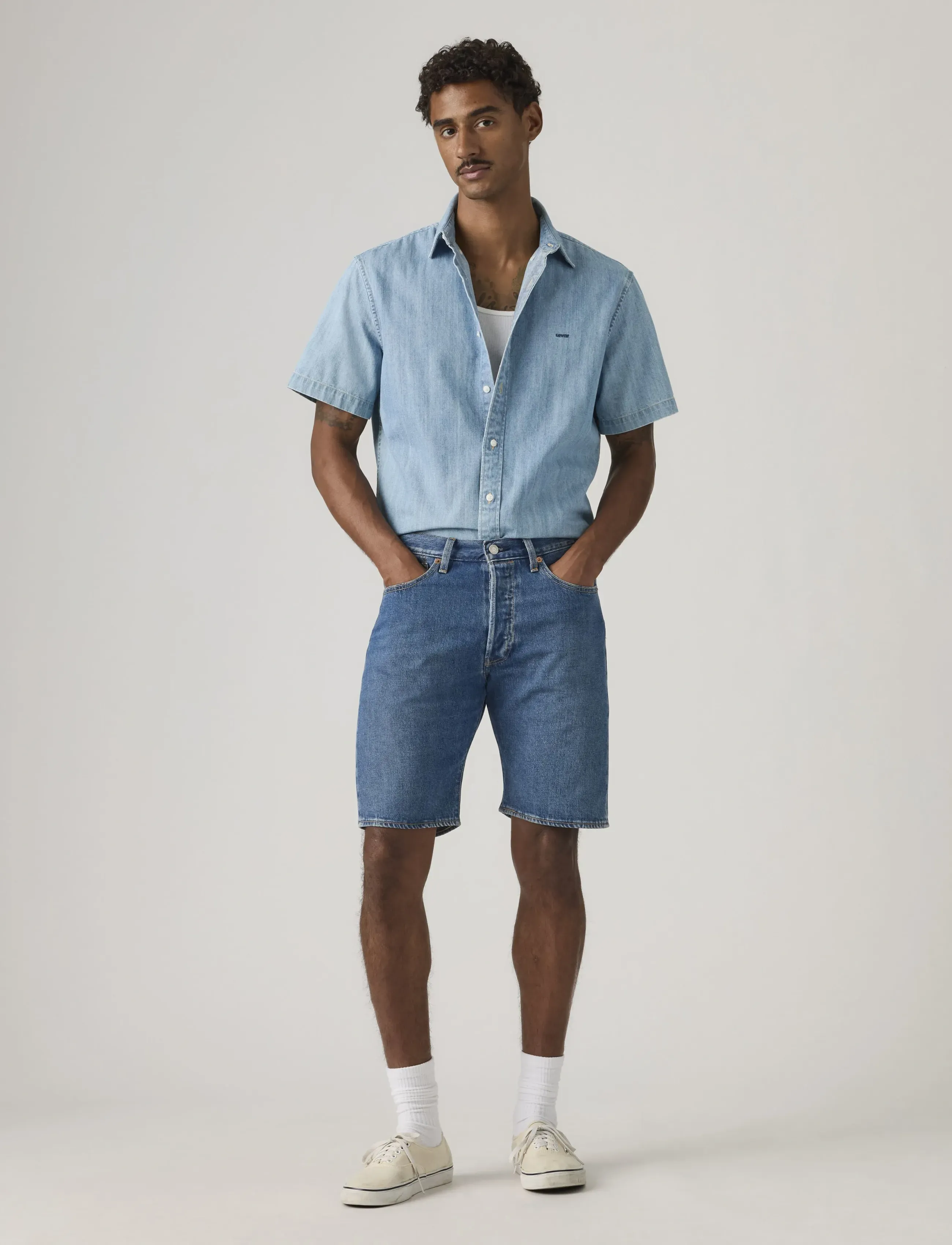 LEVIS ® 501 Original Shorts Early Nigh herr – bild 5