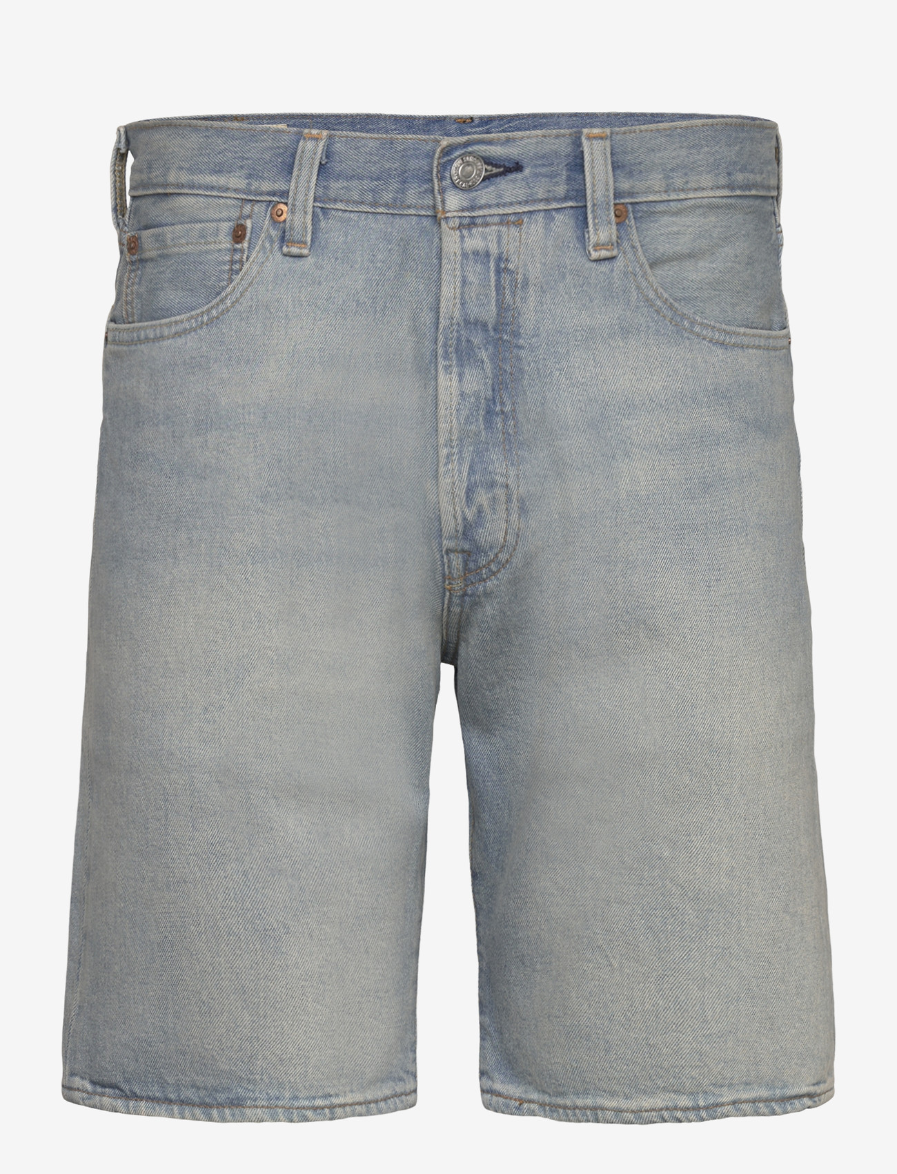 Levi's® - 501 ORIGINAL SHORTS NEVER ON T - jorty - light indigo - worn in - 1