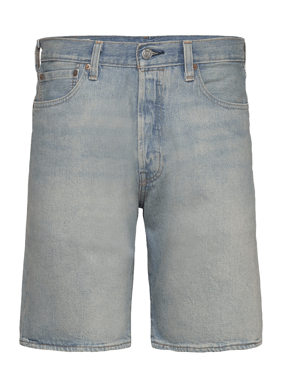 Levi's® - 501 ORIGINAL SHORTS NEVER ON T - jeansshorts - light indigo - worn in - 1
