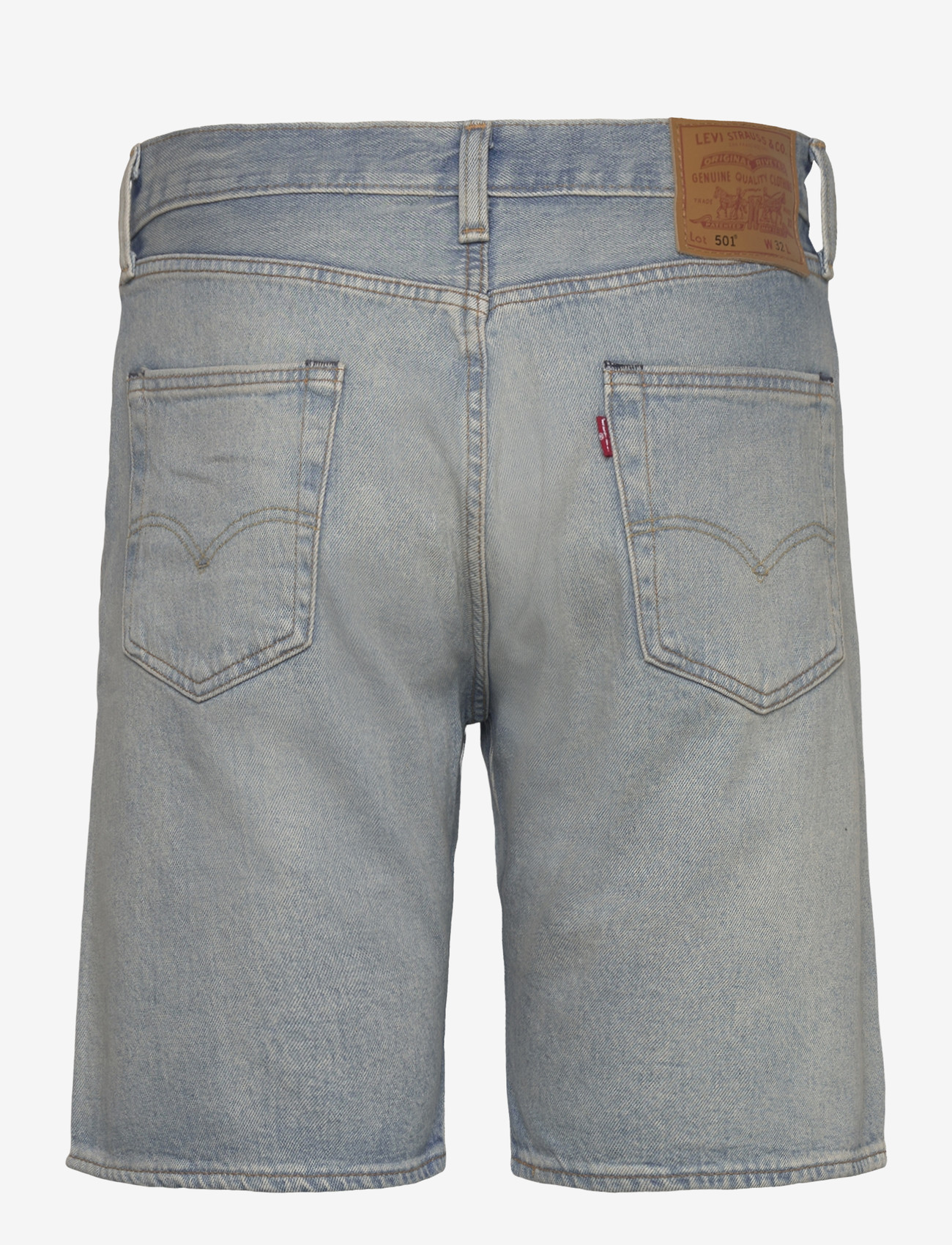 Levi's® - 501 ORIGINAL SHORTS NEVER ON T - jorty - light indigo - worn in - 2