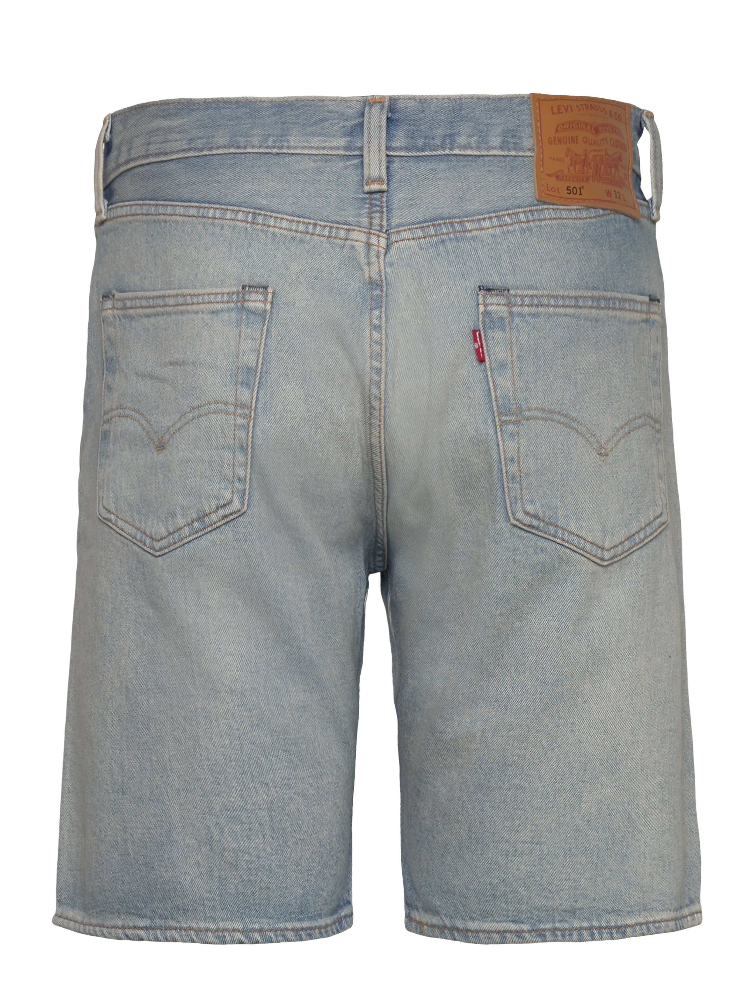 Levi's® - 501 ORIGINAL SHORTS NEVER ON T - jorts - light indigo - worn in - 2
