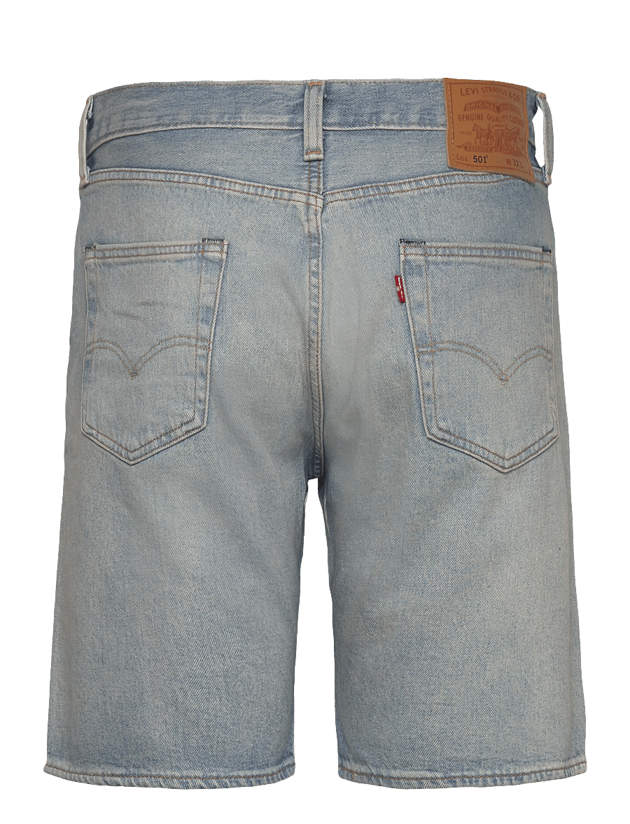 Levi's® - 501 ORIGINAL SHORTS NEVER ON T - jeansshorts - light indigo - worn in - 2