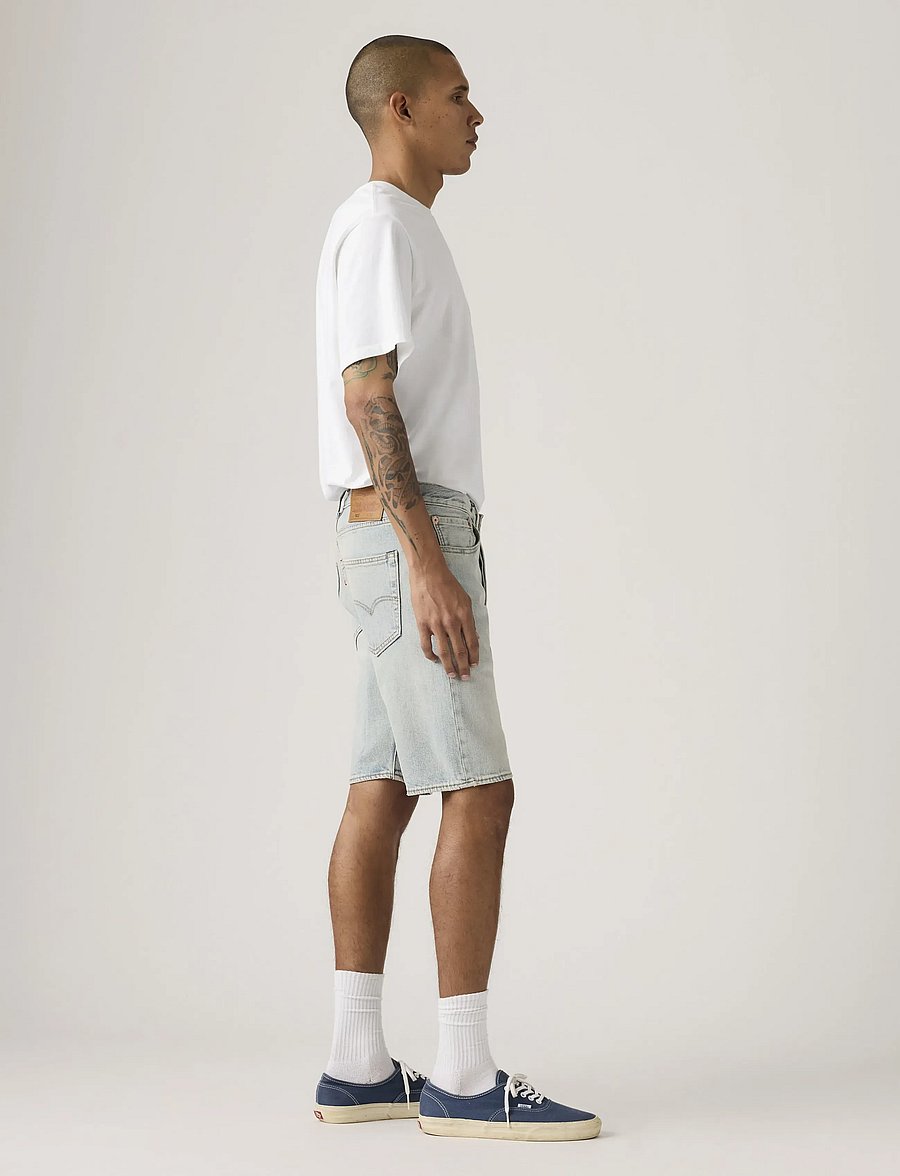 Levi's® - 501 ORIGINAL SHORTS NEVER ON T - jeansshorts - light indigo - worn in - 3
