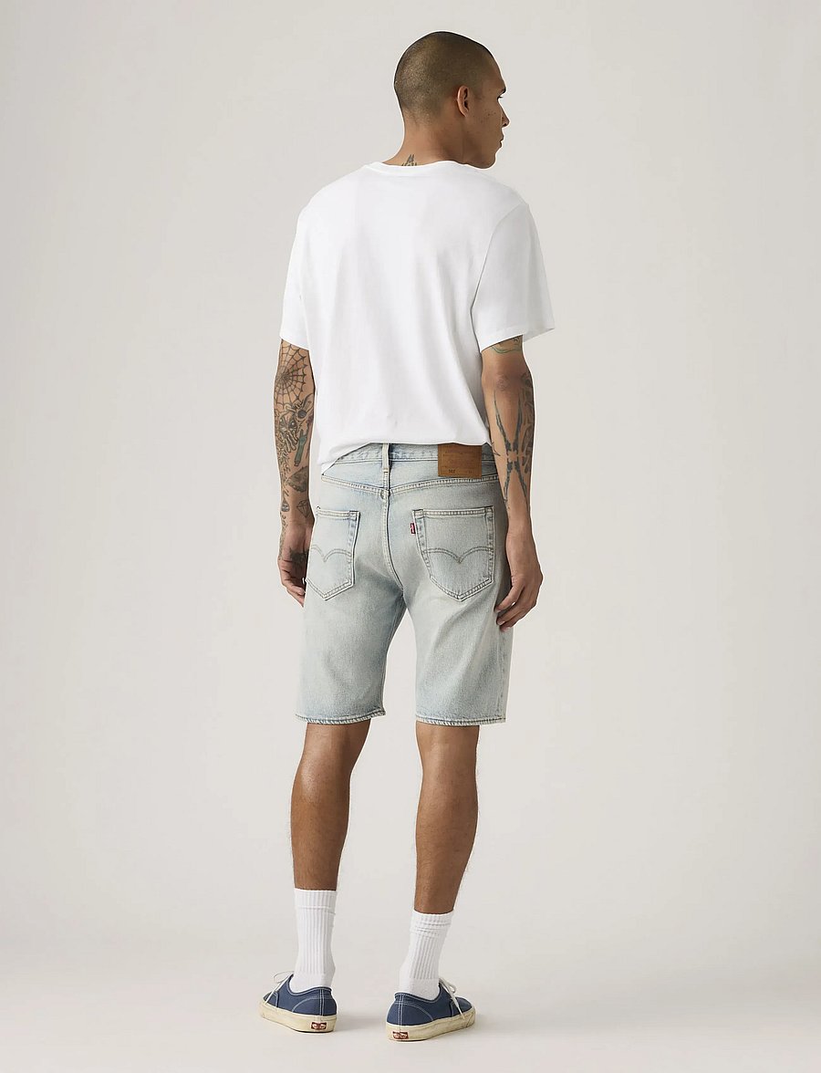 Levi's® - 501 ORIGINAL SHORTS NEVER ON T - jeansshorts - light indigo - worn in - 4