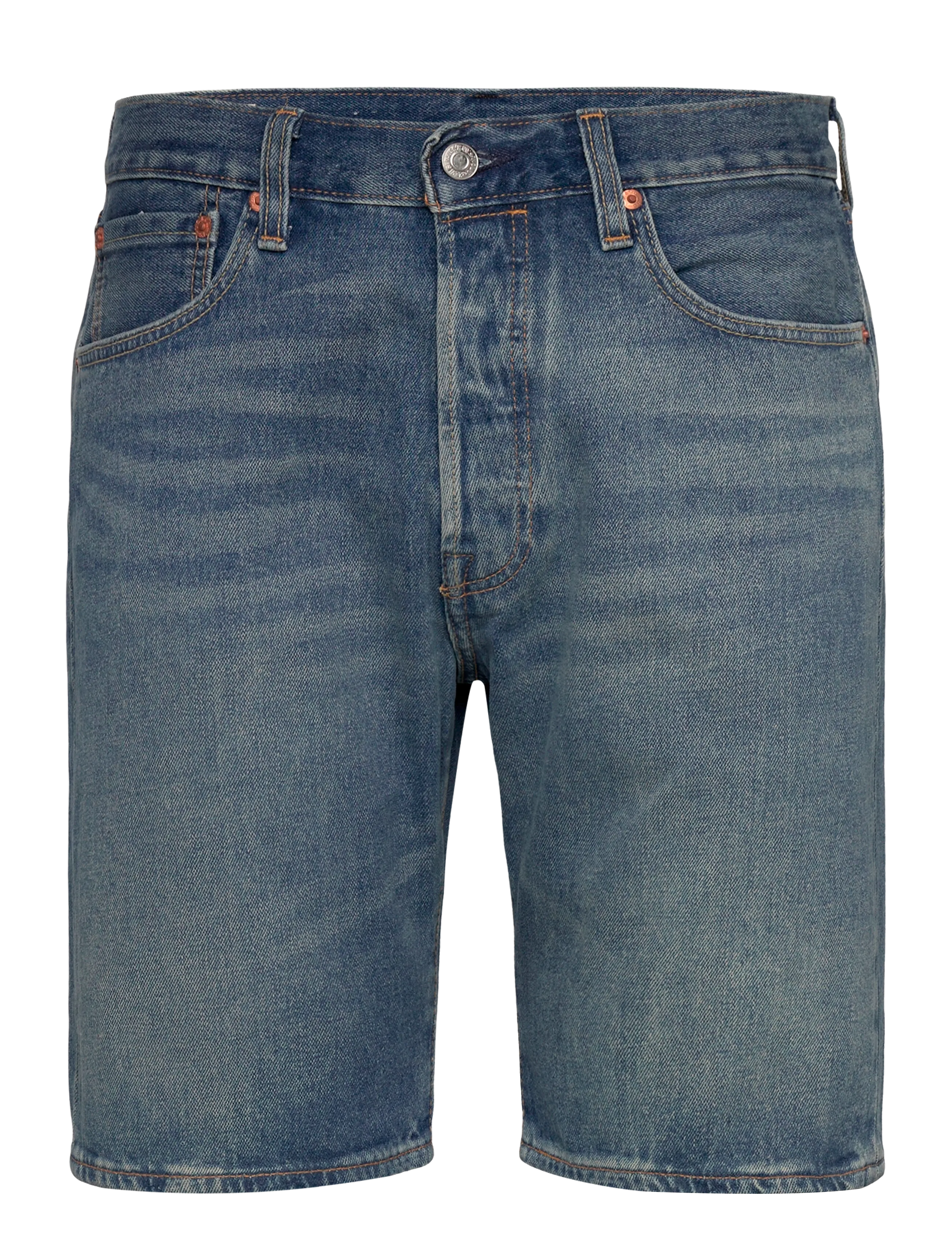 Levi's® 501 ORIGINAL SHORTS ON THE WAY - Deals - MED INDIGO - WORN IN / blue