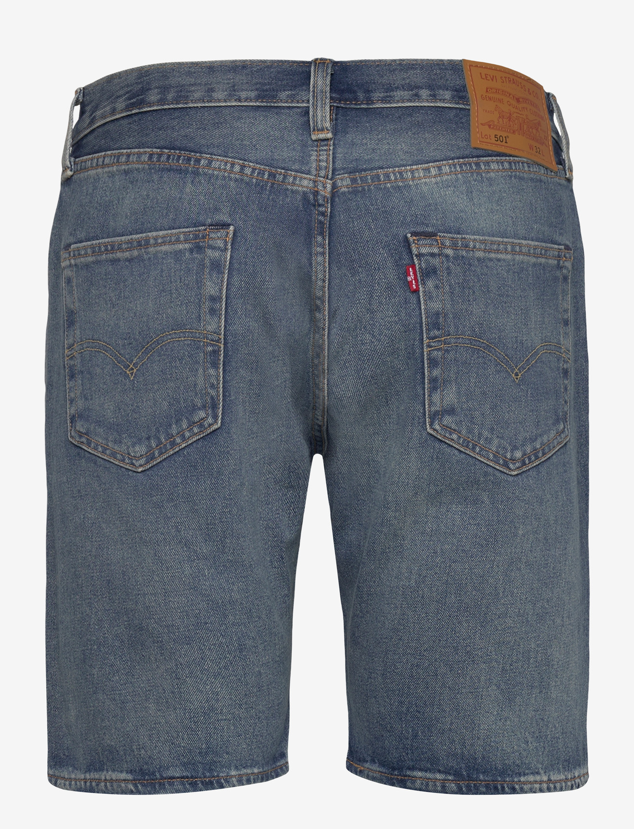 Levi's® - 501 ORIGINAL SHORTS ON THE WAY - jorts - med indigo - worn in - 2