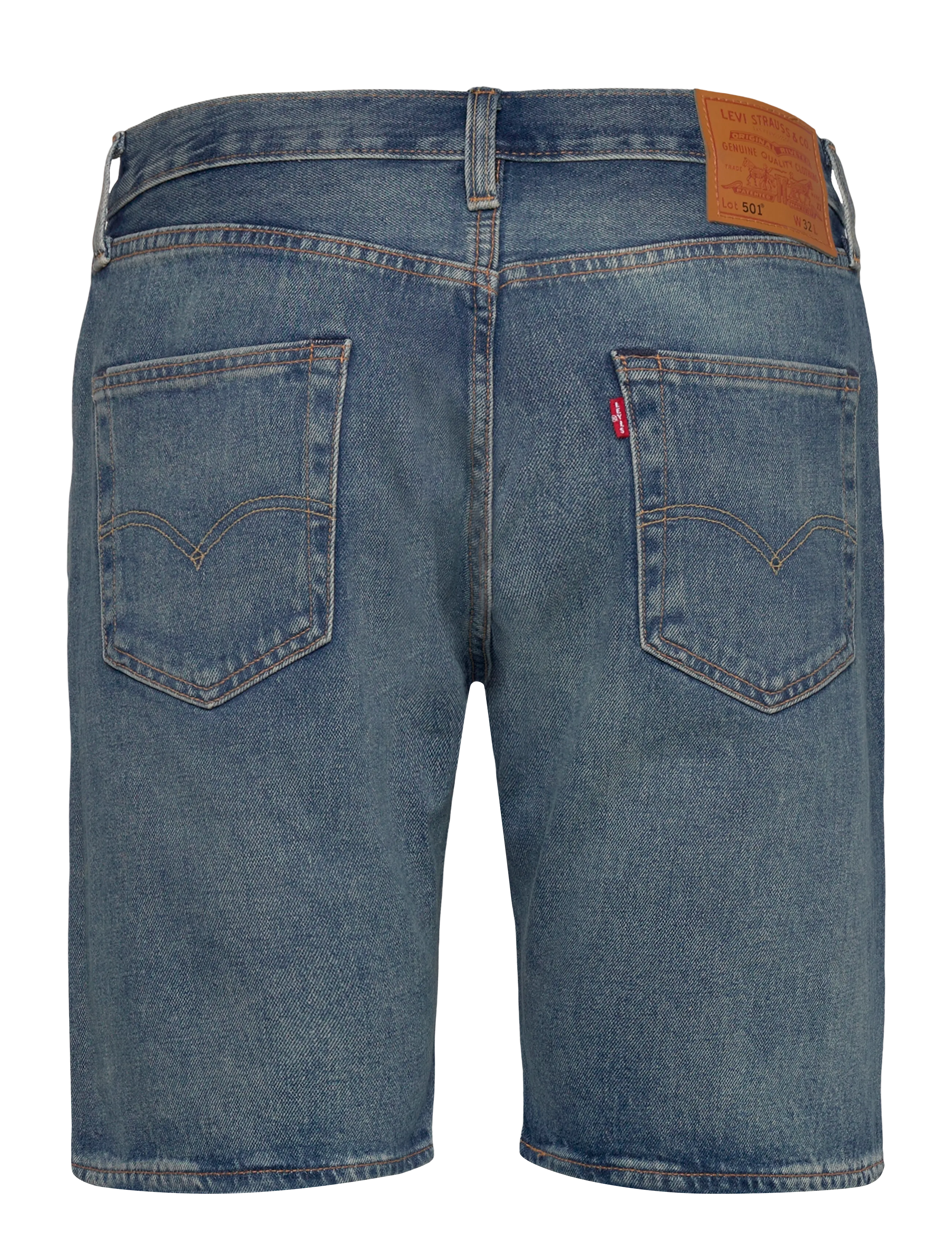Levi's® - 501 ORIGINAL SHORTS ON THE WAY - jorty - med indigo - worn in - 2