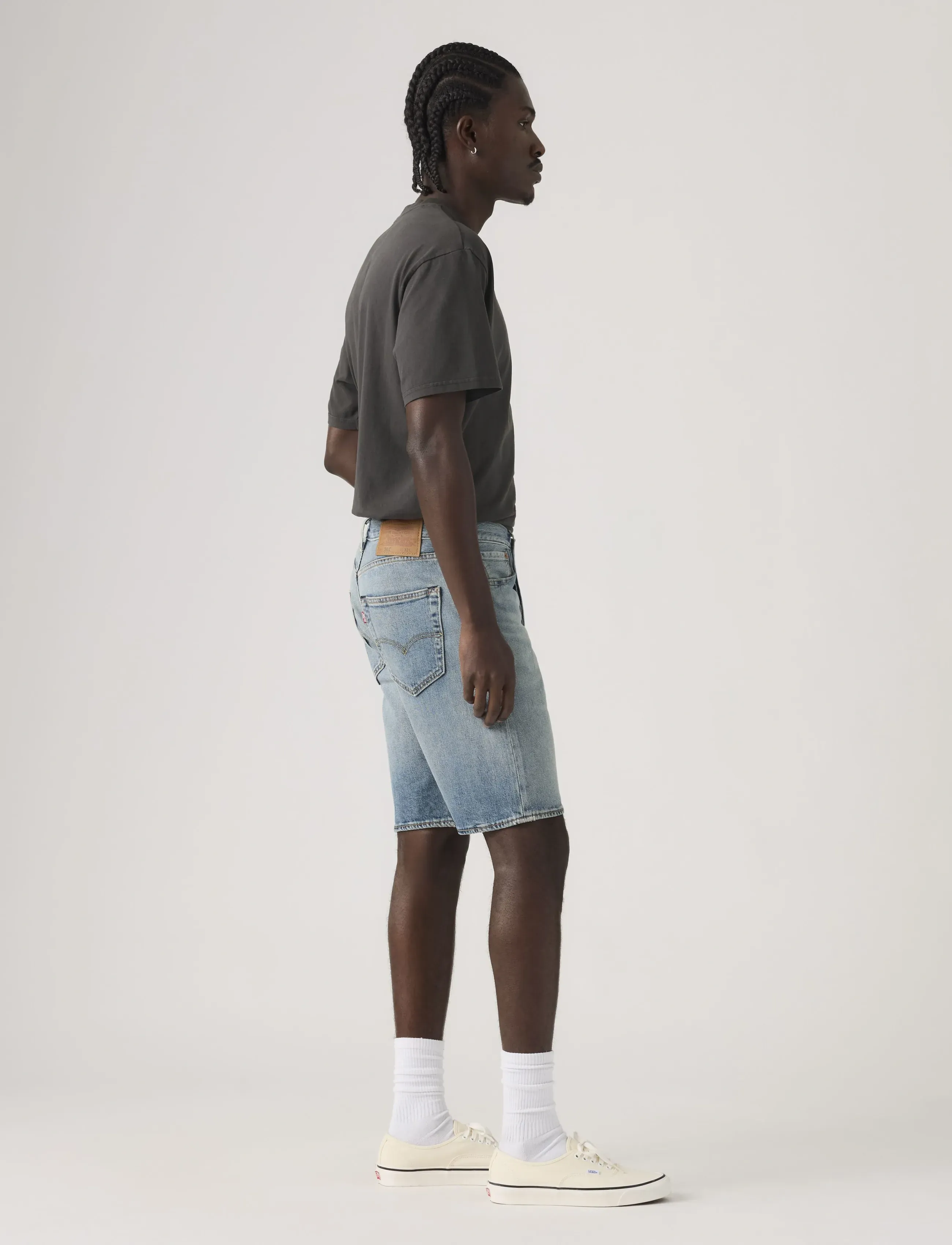 Levi's® - 501 ORIGINAL SHORTS ON THE WAY - jorty - med indigo - worn in - 3