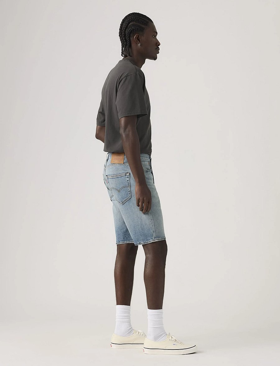 Levi's® - 501 ORIGINAL SHORTS ON THE WAY - denim shorts - med indigo - worn in - 3