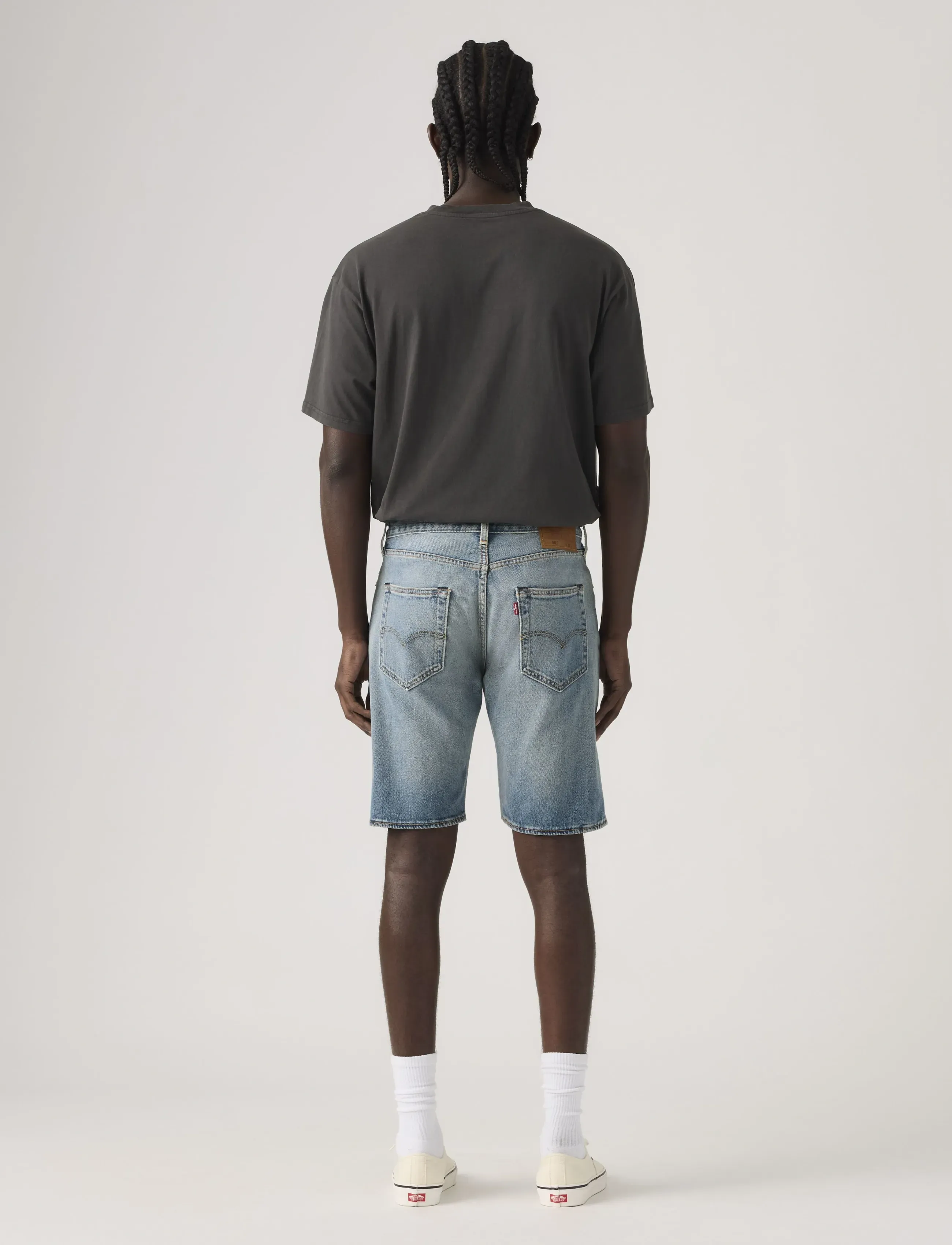 Levi's® - 501 ORIGINAL SHORTS ON THE WAY - jorty - med indigo - worn in - 4