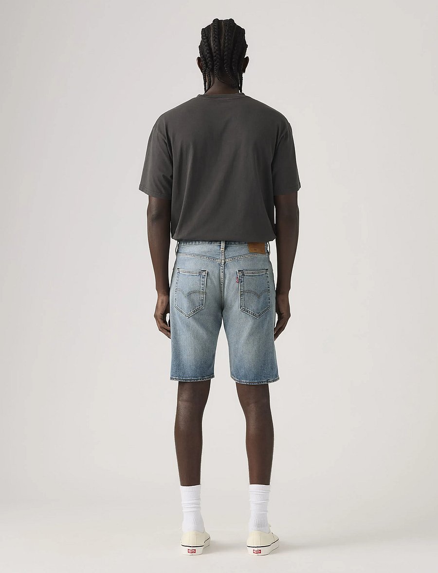 Levi's® - 501 ORIGINAL SHORTS ON THE WAY - denim shorts - med indigo - worn in - 4