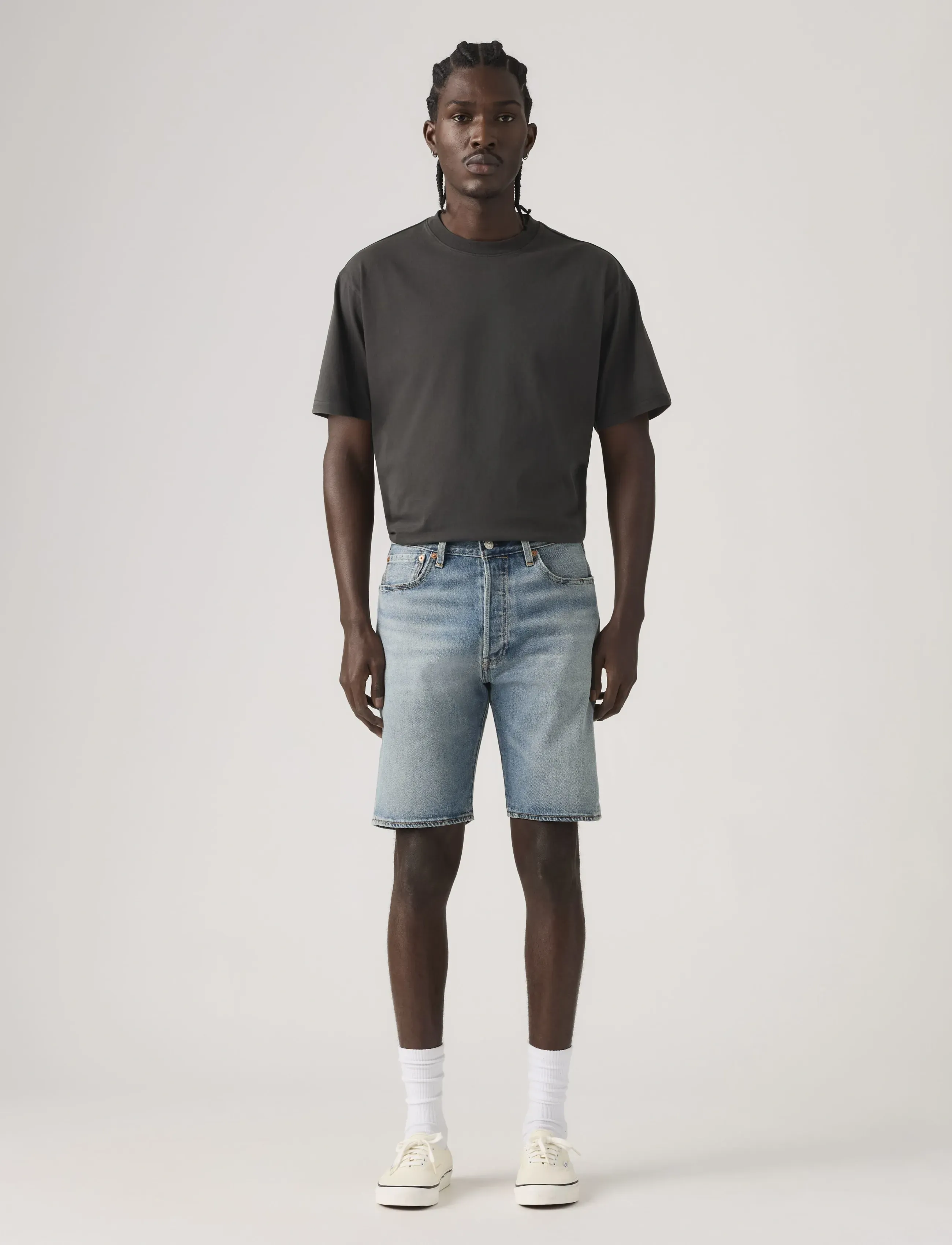 Levi's® 501 Original Shorts On The Way (LSM3651202810) - Denim