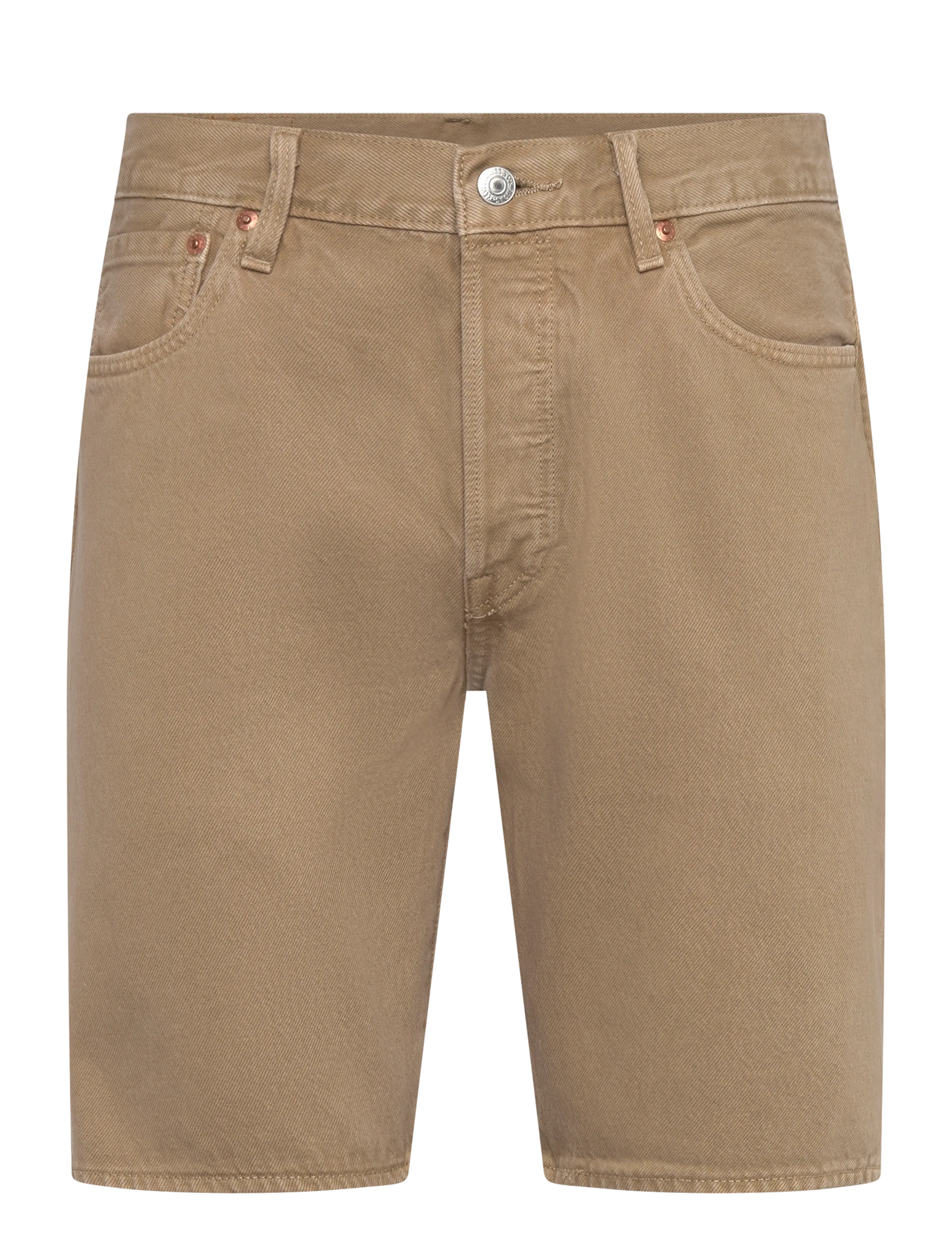 LEVI'S 501 Original Shorts Cardboard Beige - 33 - Herren