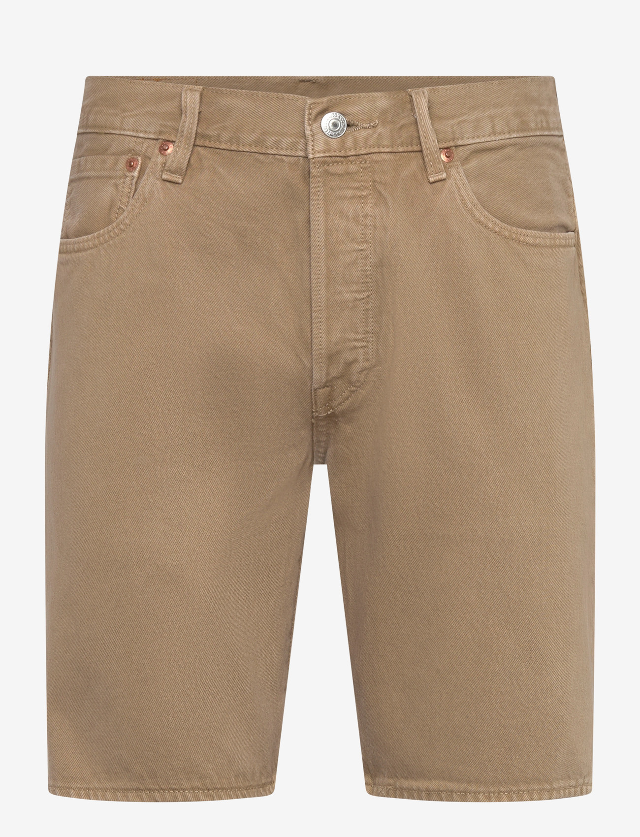 Levi's® - 501 ORIGINAL SHORTS CARDBOARD - jorts - tans - 1