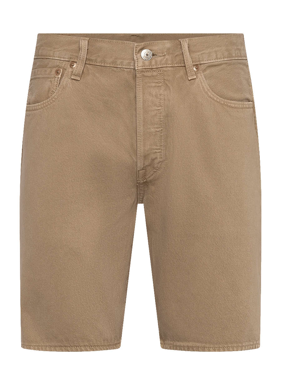 Levi's® - 501 ORIGINAL SHORTS CARDBOARD - jorts - tans - 1